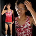 004　男子陸上部　ランシャツ等3点セット