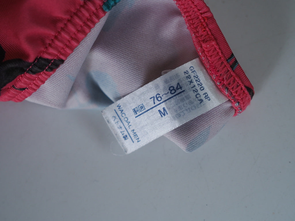 ワコール　メンズビキニ他　ボクサーパンツ等4着セット