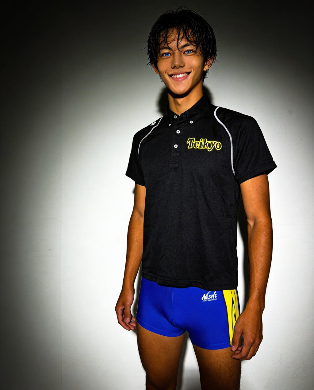 ニシスポーツ　男子陸上部 レーシングスパッツと移動着 パツパツシャツは付属しません