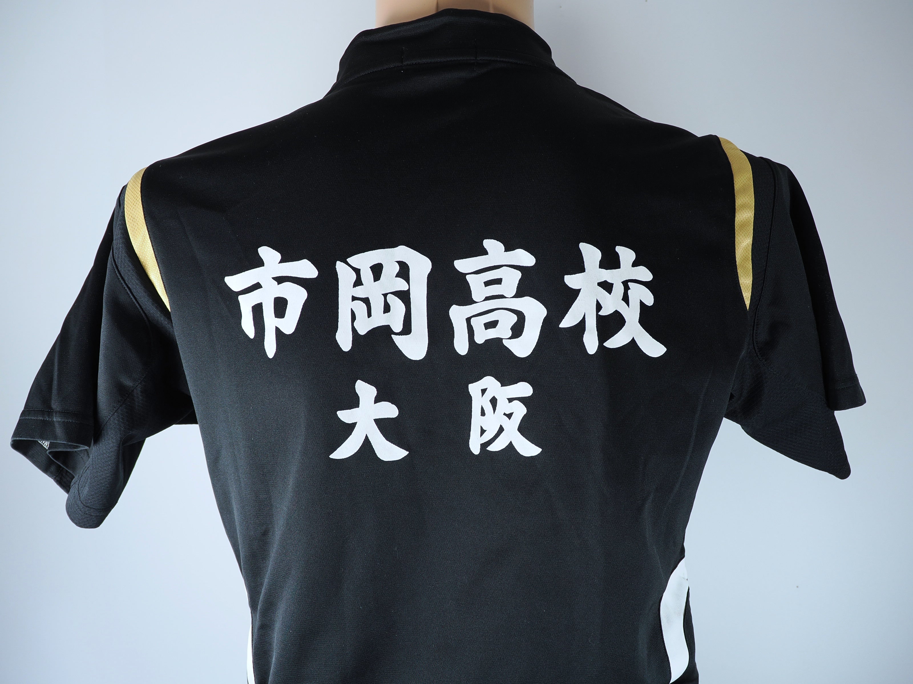 ヨネックス　大阪　市岡高校　男子テニス部　ユニホーム4点セット