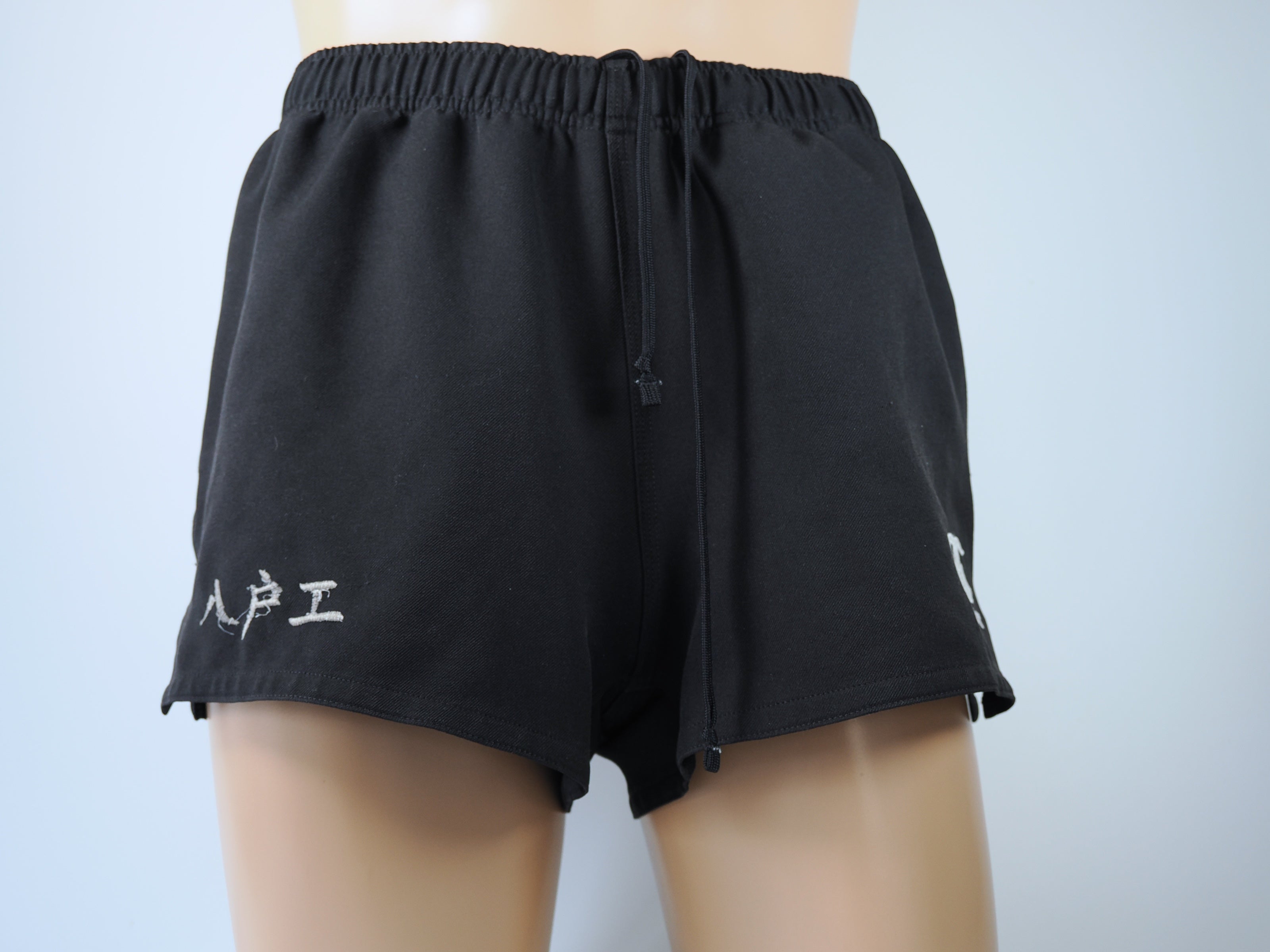 カンタベリー　八戸工業高校　ラグビー部　使い込まれた　ラグパン　サイズL