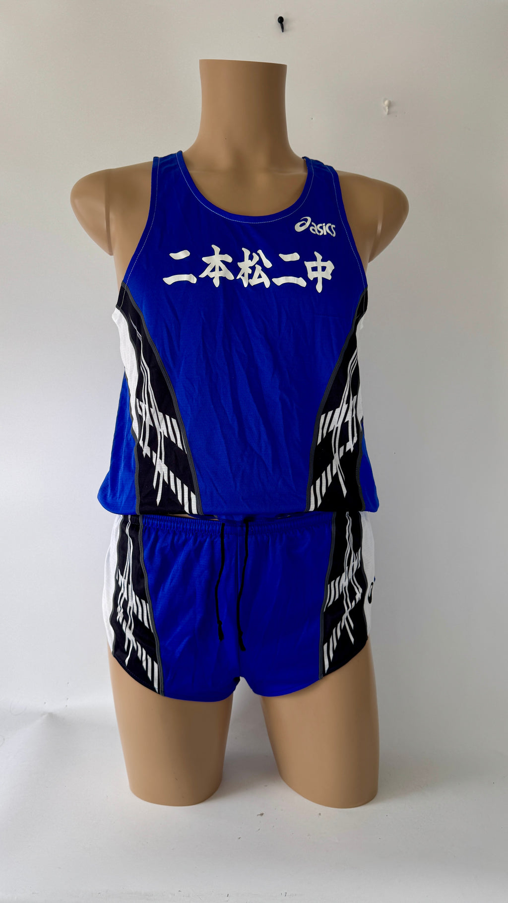 アシックス　男子陸上部　ランシャツ　ランパン