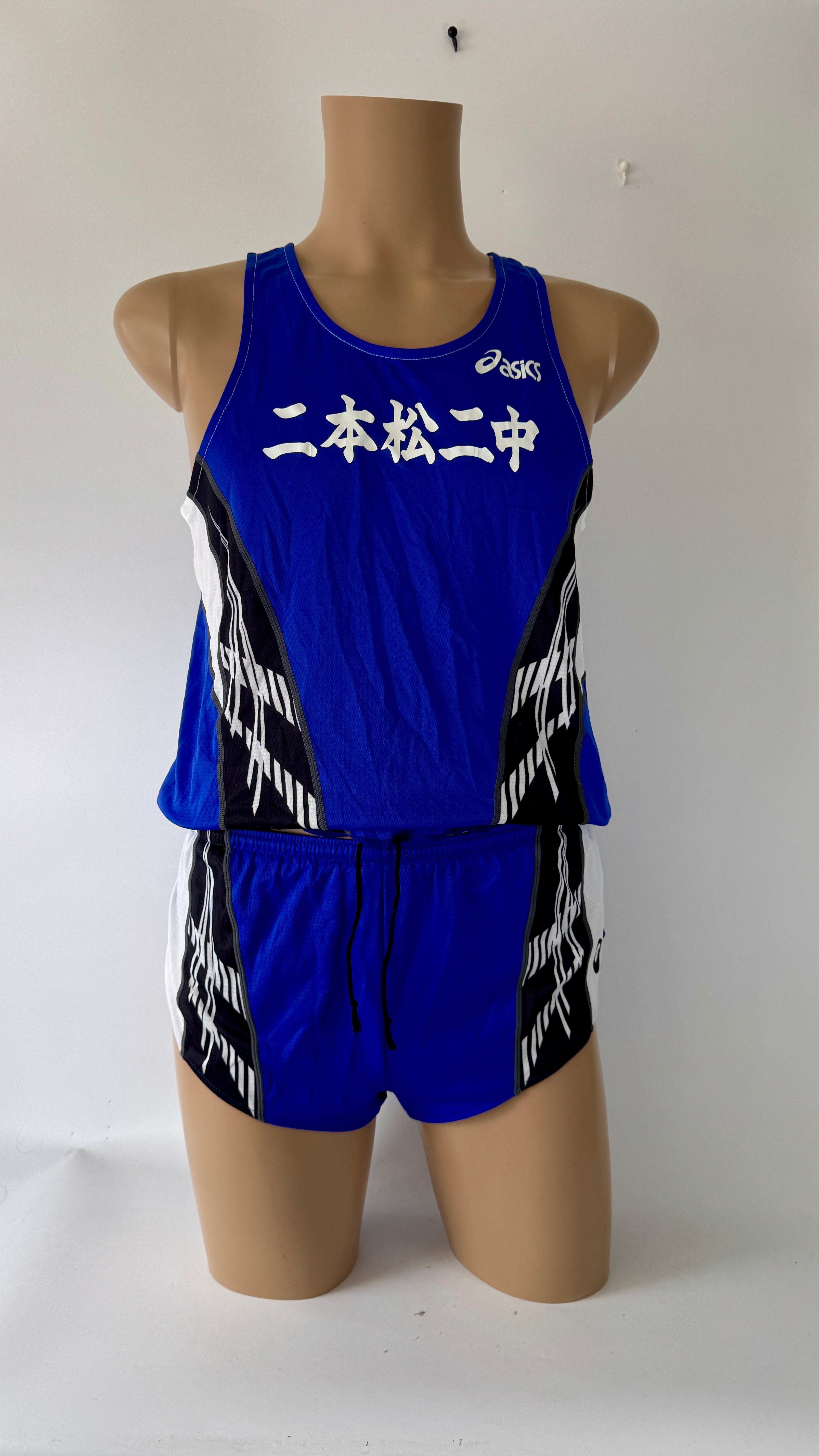 アシックス　男子陸上部　ランシャツ　ランパン