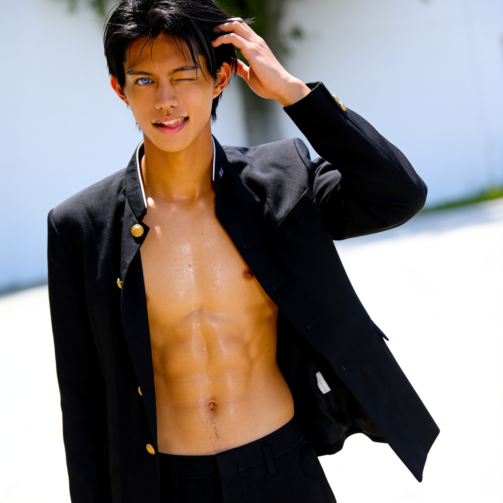 kanko　花巻北高校　学ラン