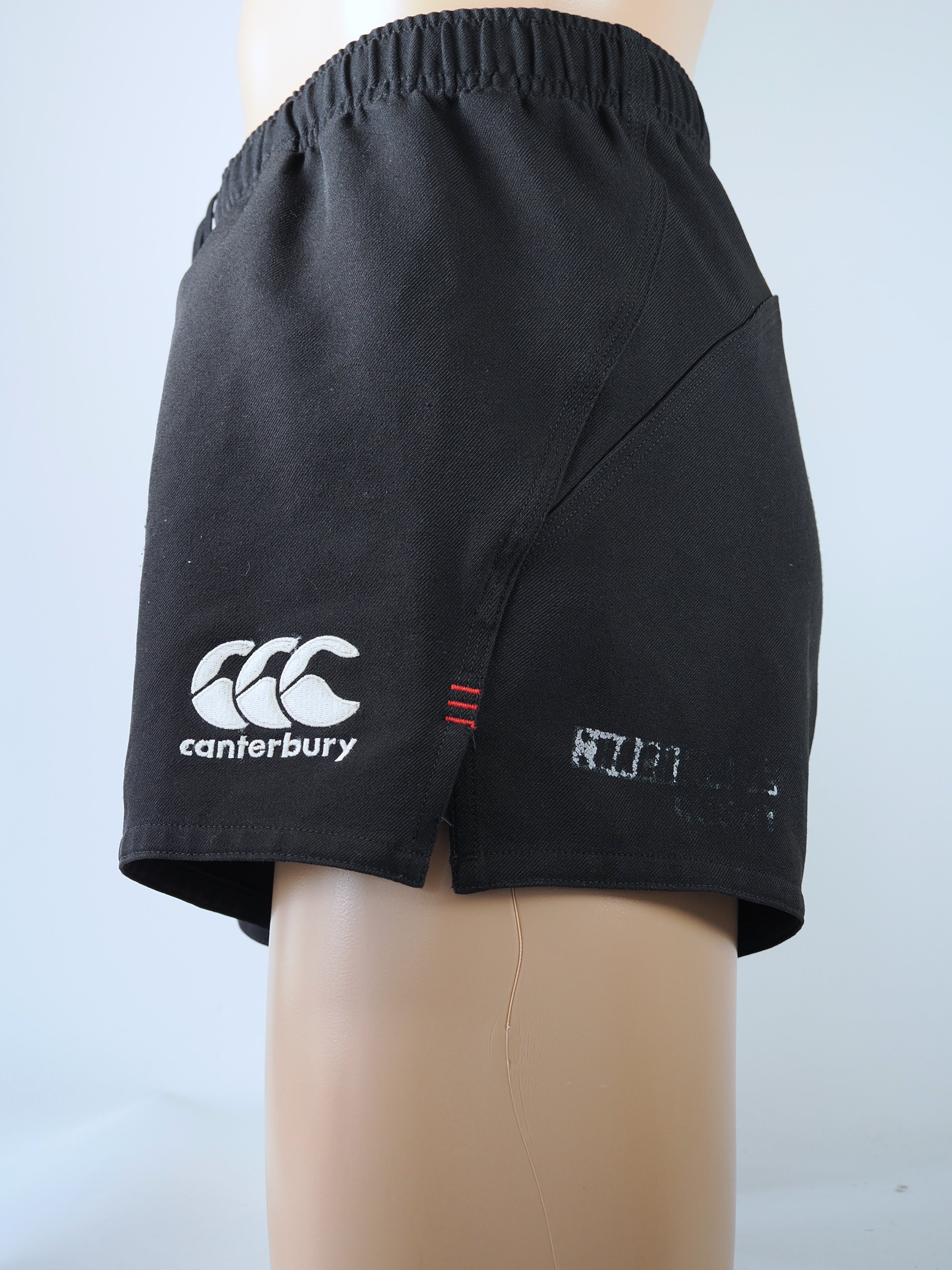 カンタベリー　八戸工業高校　ラグビー部　使い込まれた　ラグパン　サイズL