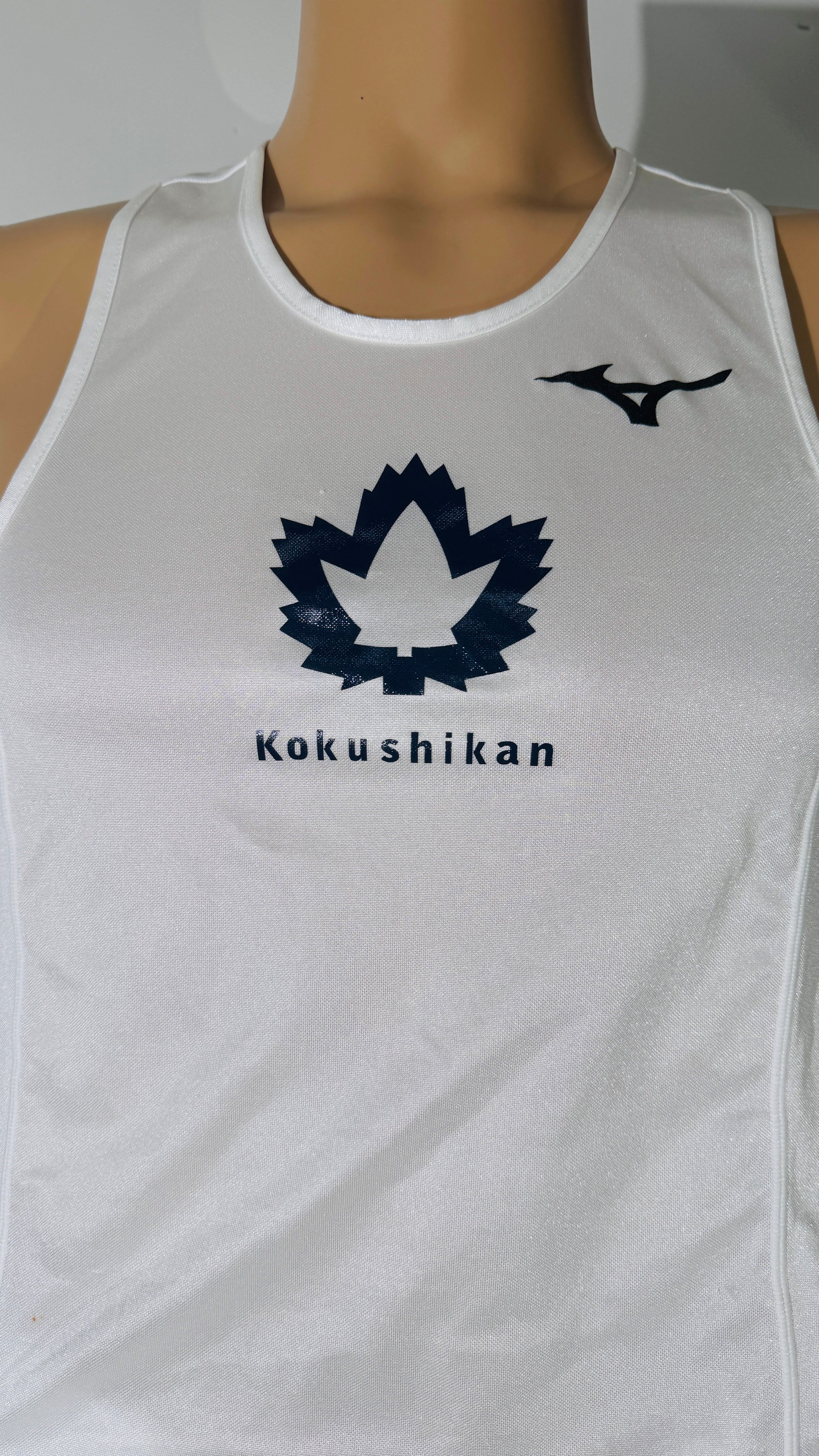 ミズノ　国士舘大学陸上部　ランシャツ　スパッツ