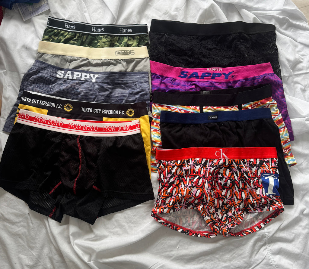 436ボクサーパンツ　LLサイズ　10セット