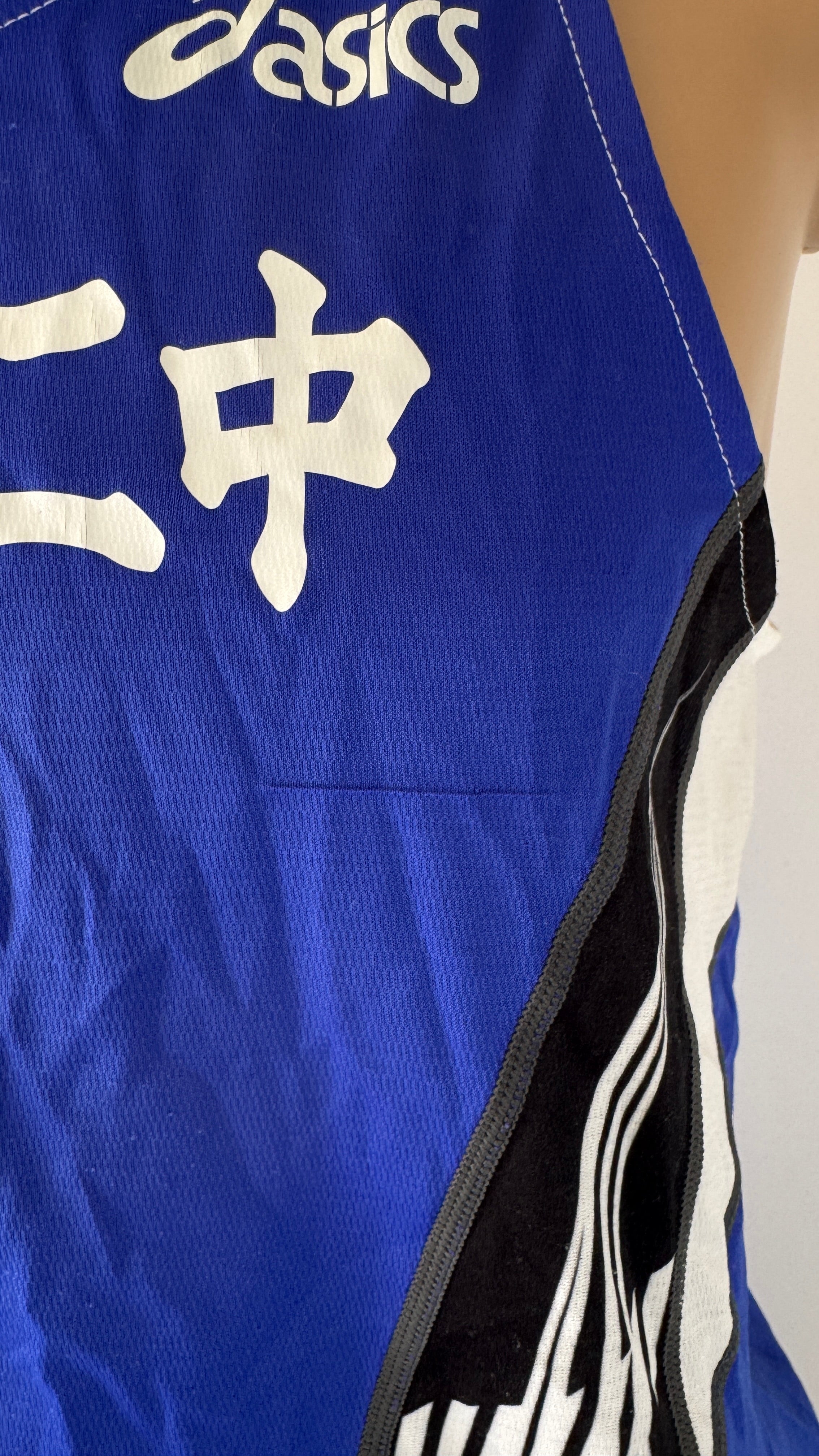 アシックス　男子陸上部　ランシャツ　ランパン