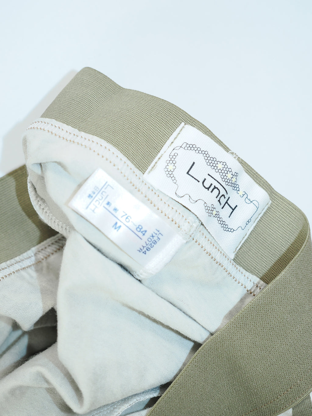 ワコール　BROS X2　薄生地ビキニX1 Lunch X1  サイズM　4点セット