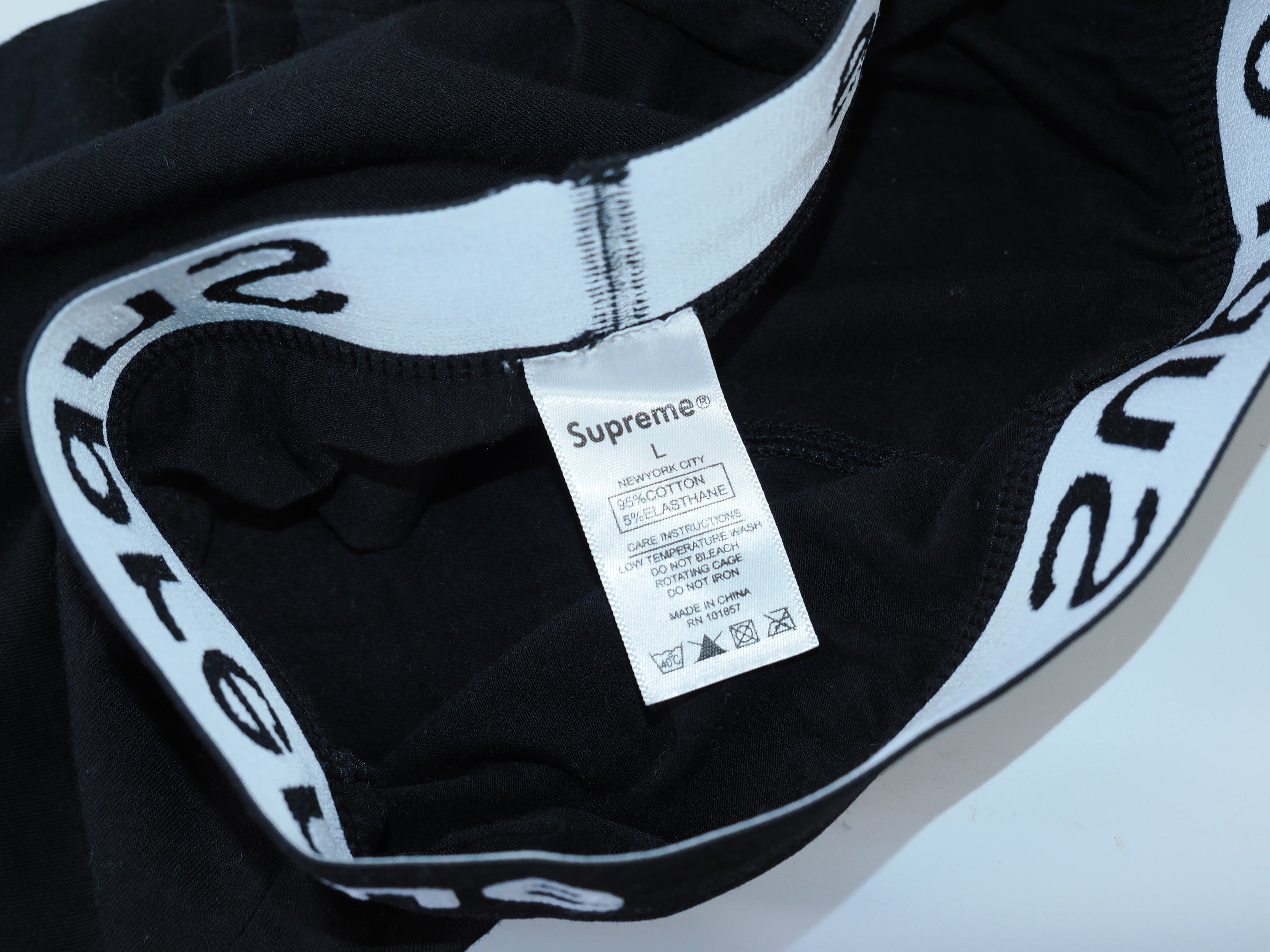 Supreme　ボクサーパンツ　サイズL