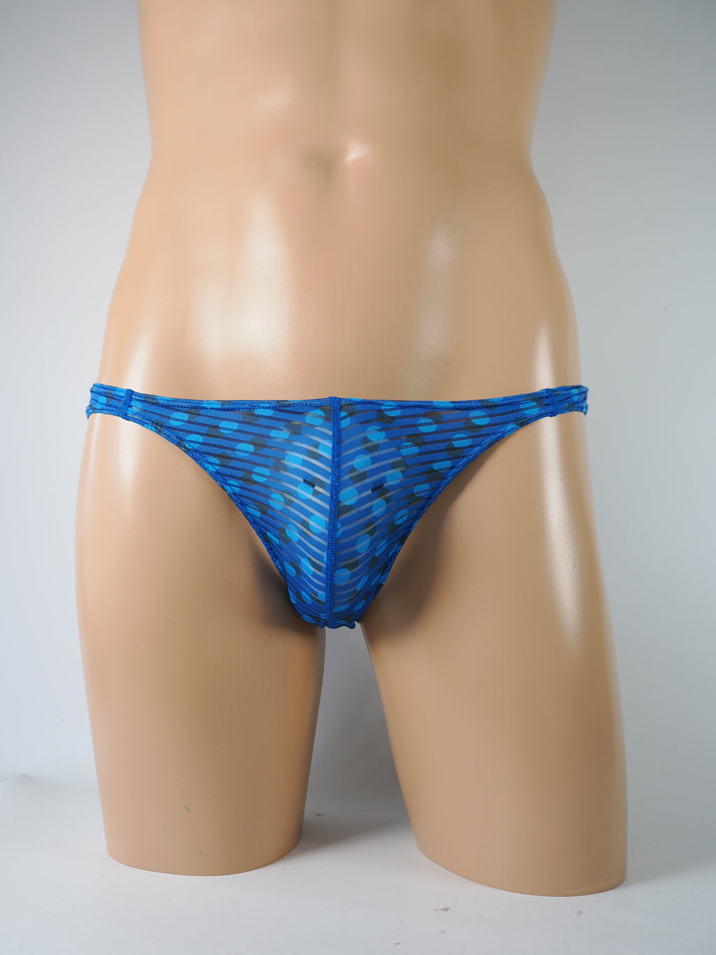 ワコール　薄生地　水玉　メンズビキニパンツ