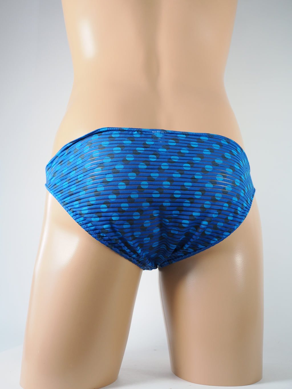 ワコール　薄生地　水玉　メンズビキニパンツ