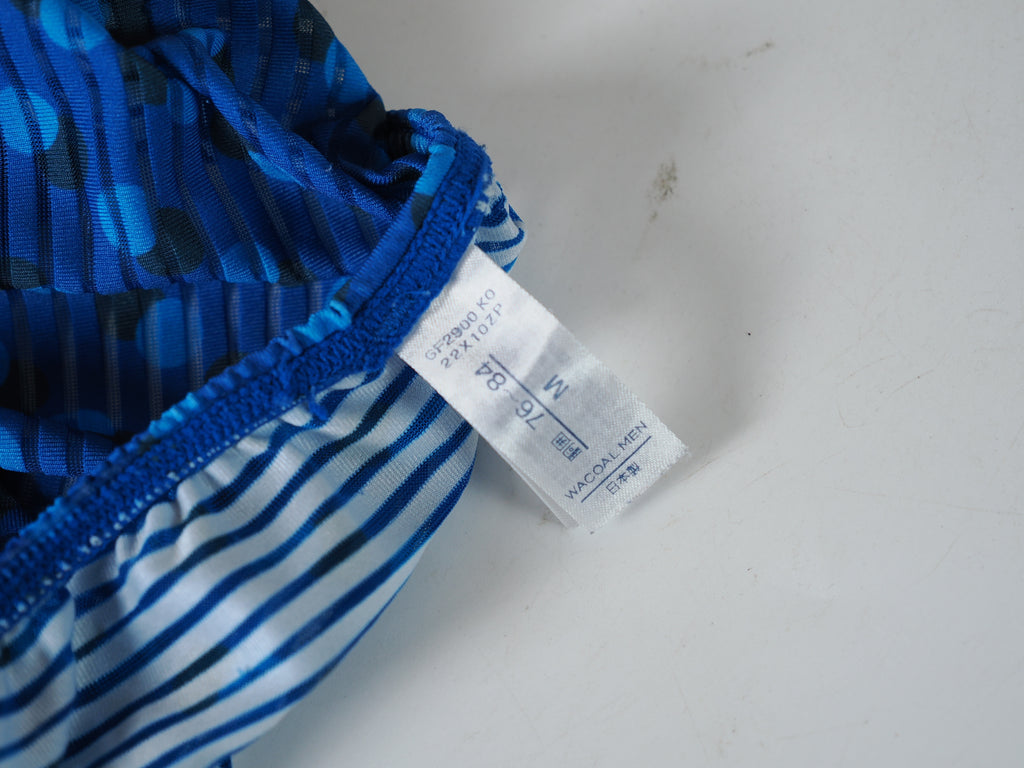 ワコール　薄生地　水玉　メンズビキニパンツ