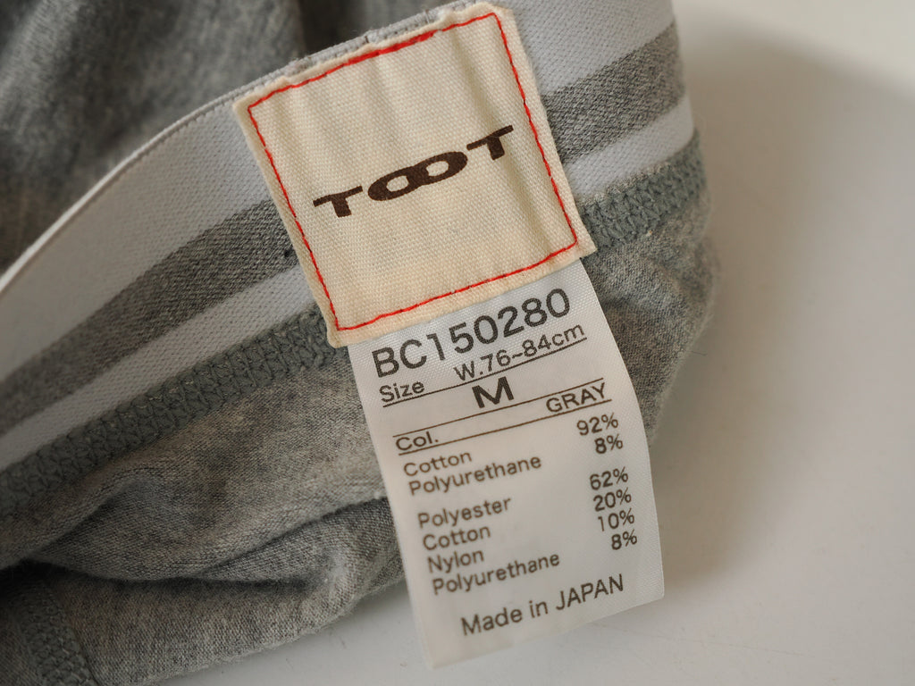 TOOT　ローライズボクサーパンツ　サイズM