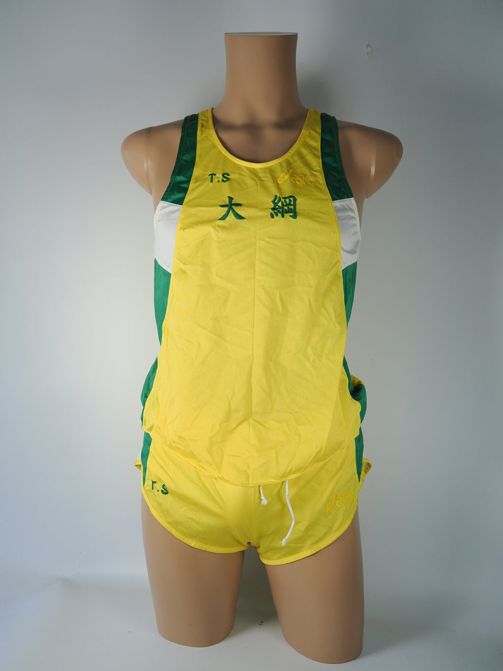 アシックス　男子陸上　トレセン　ランシャツ　ランパン