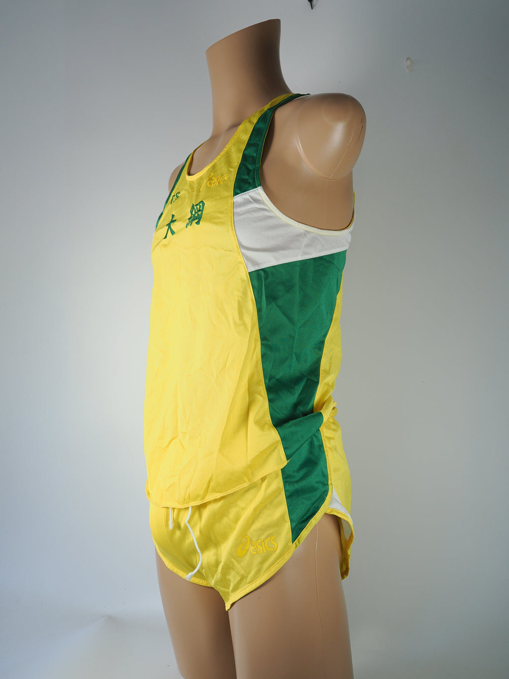 アシックス　男子陸上　トレセン　ランシャツ　ランパン