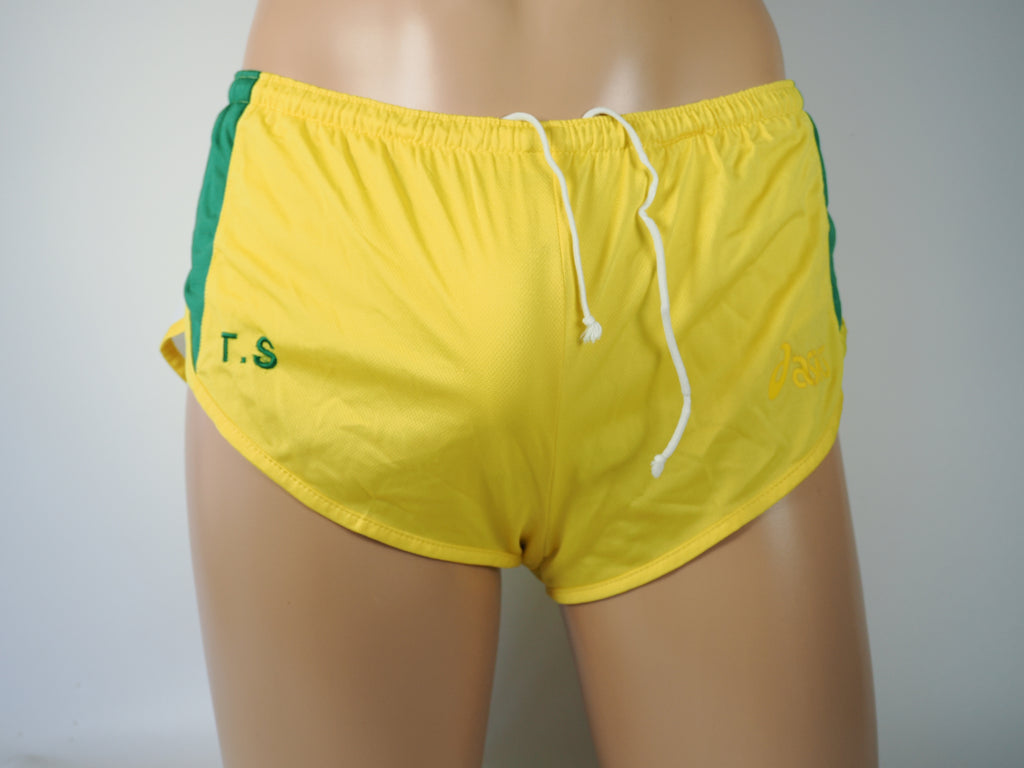 アシックス　男子陸上　トレセン　ランシャツ　ランパン