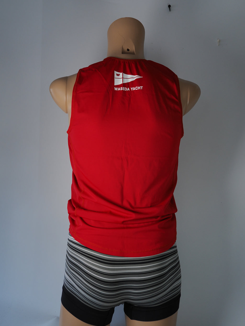 早稲田大学　ヨット部　ストレッチシャツ　