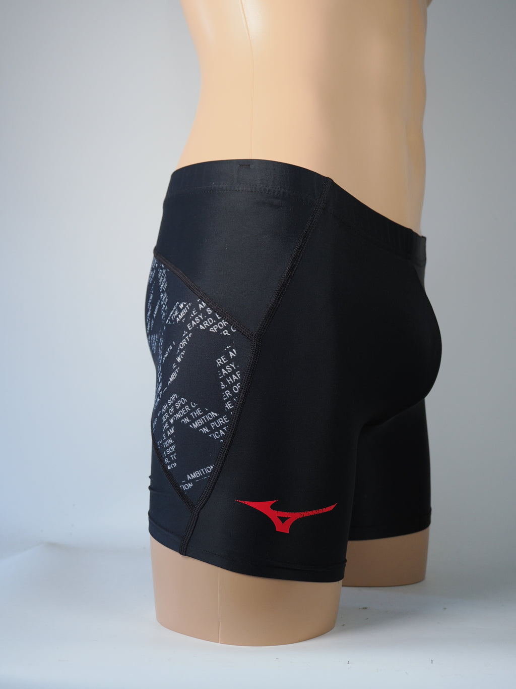 アディダスコンプレッション　とミズノ　ショートレーシングパンツM