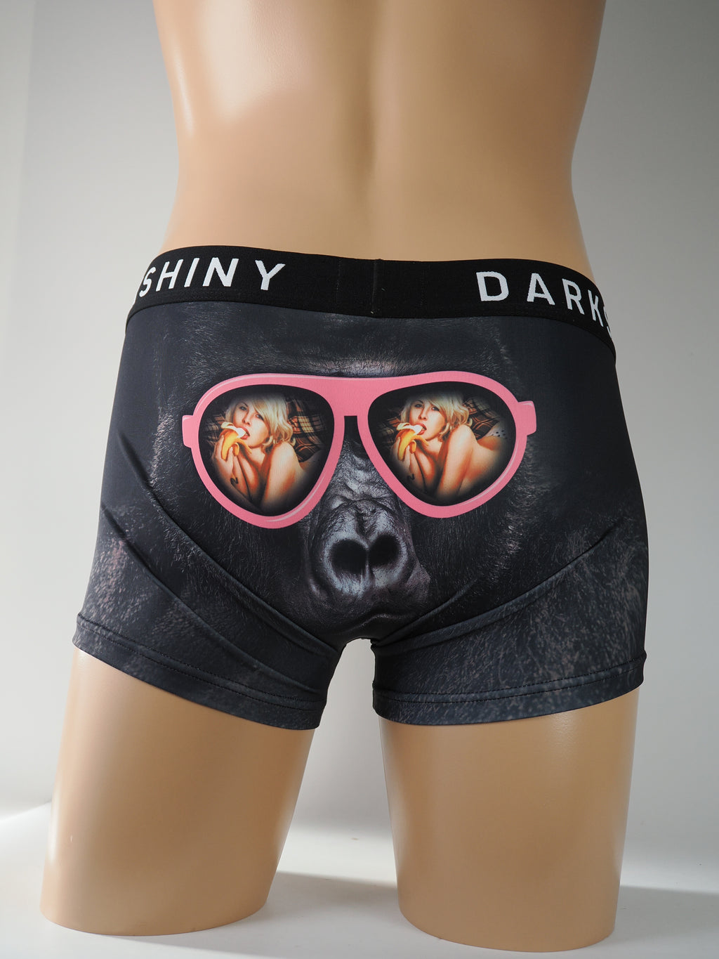 DARK SHINY　ボクサーパンツ　サイズL