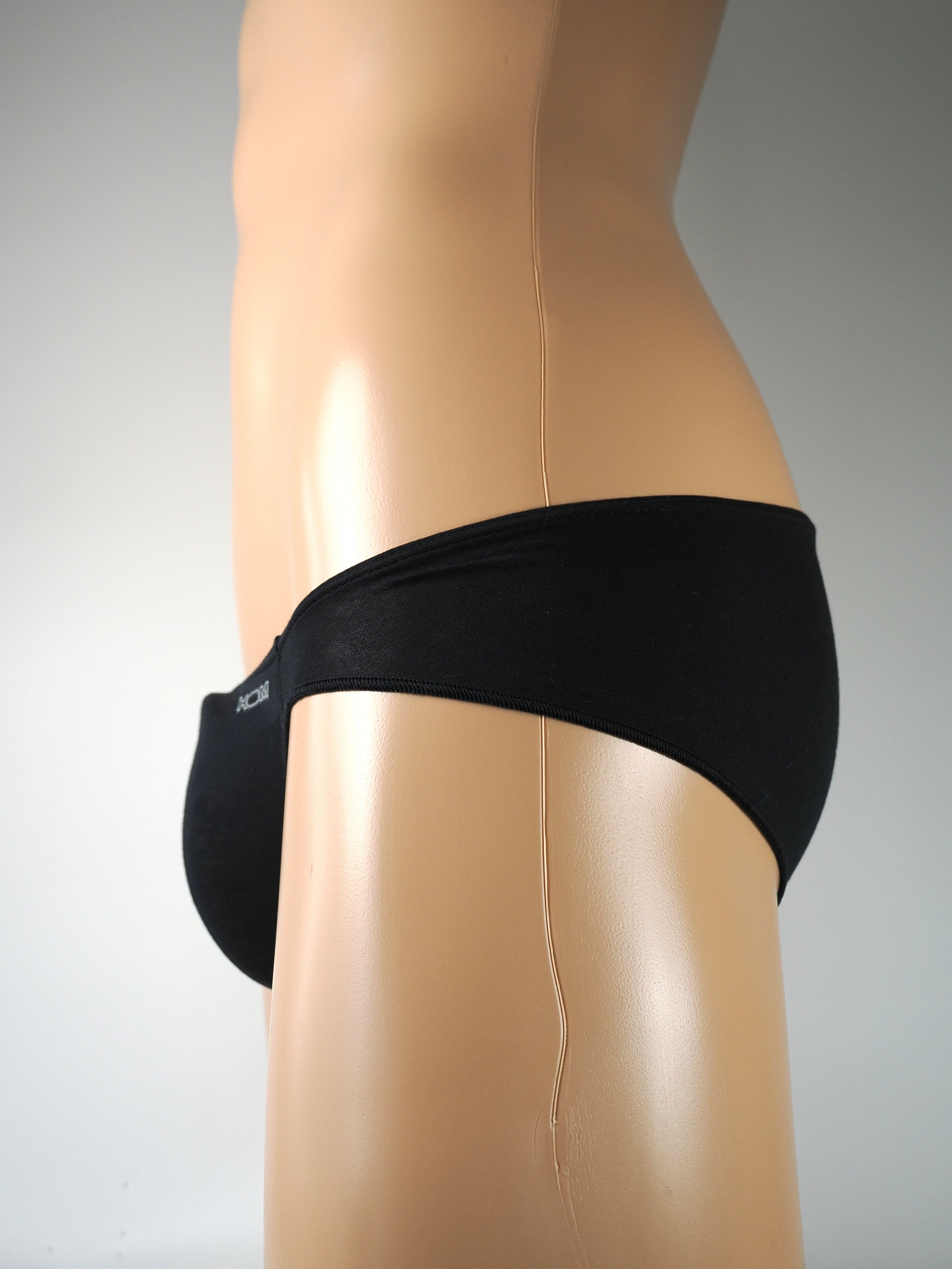 HOM　綿系薄生地　ビキニパンツ　サイズM