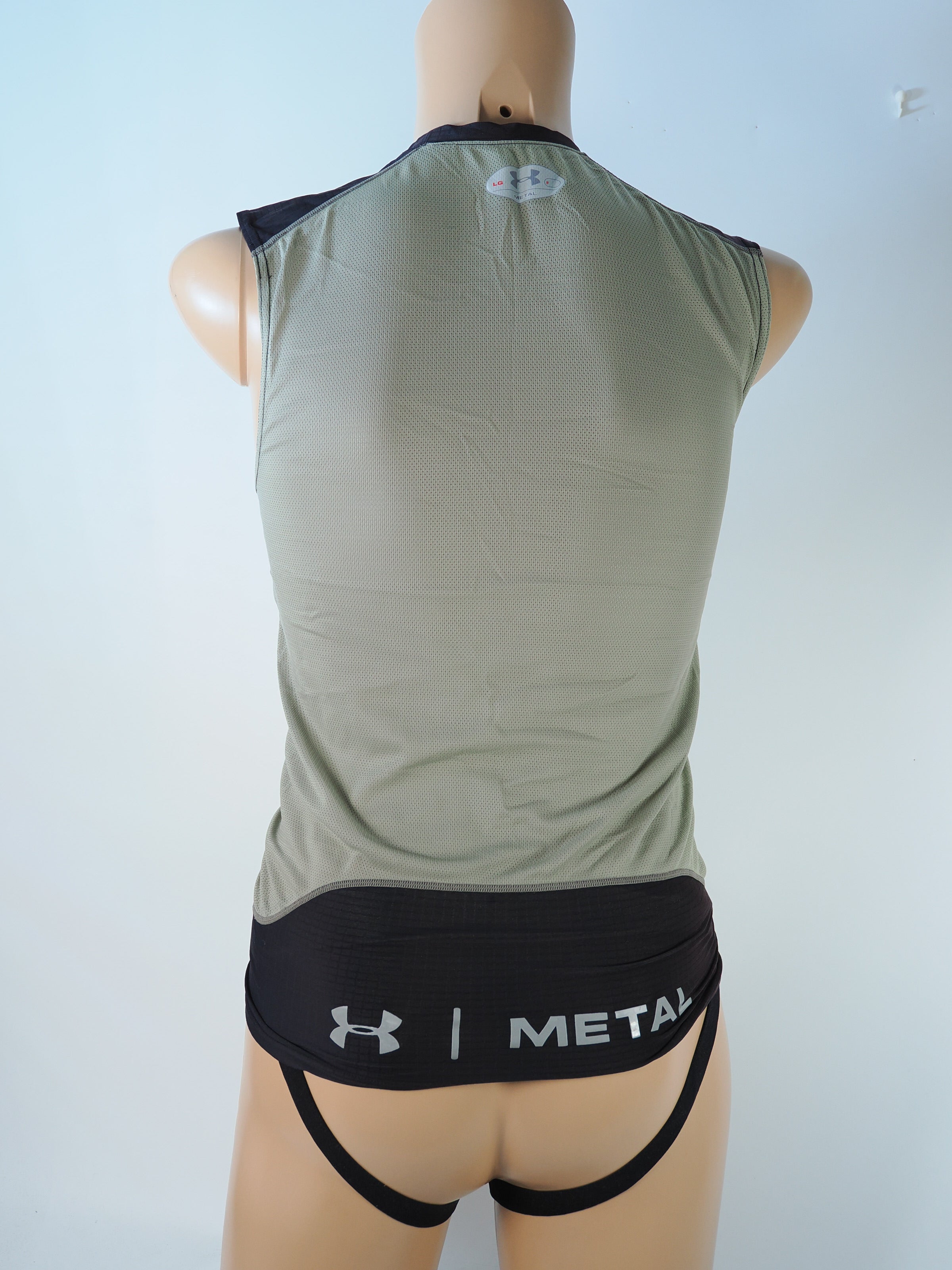 アンダーアーマー　コンプレッションとケツワレパンツ