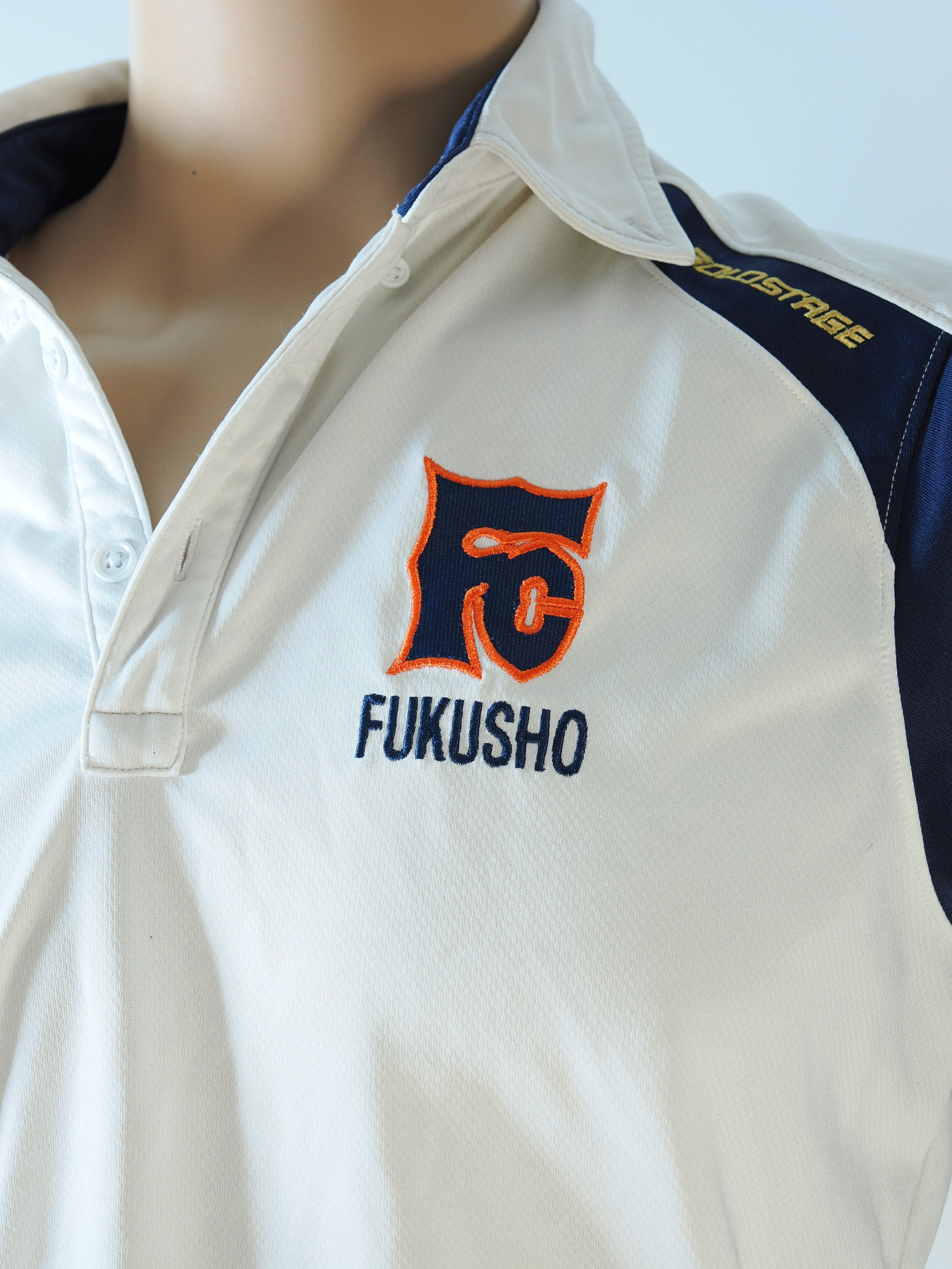 アシックス　ゴールドステージ　福翔高校　野球部　移動着シャツ