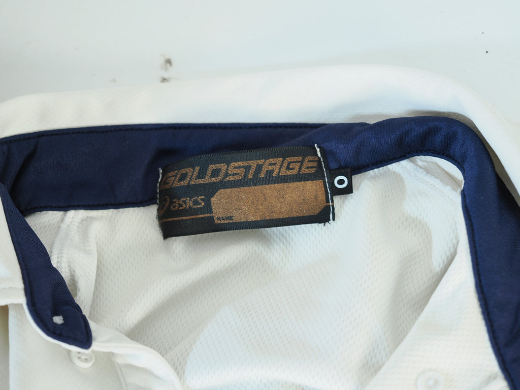 アシックス　ゴールドステージ　福翔高校　野球部　移動着シャツ