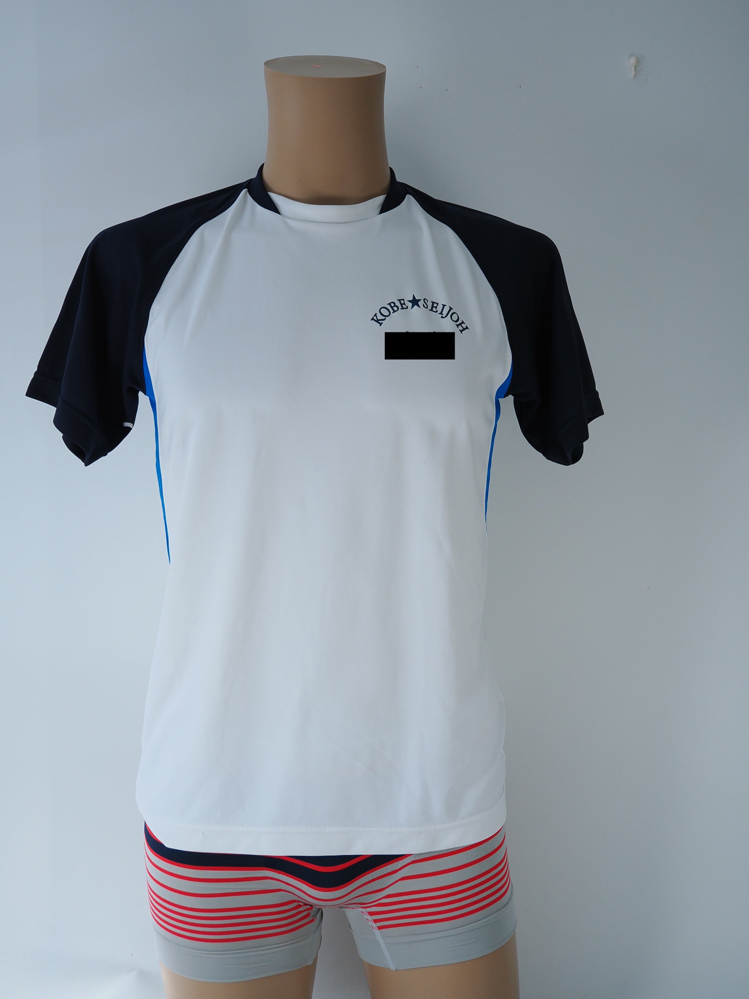 神戸星城高校　男子体育シャツ