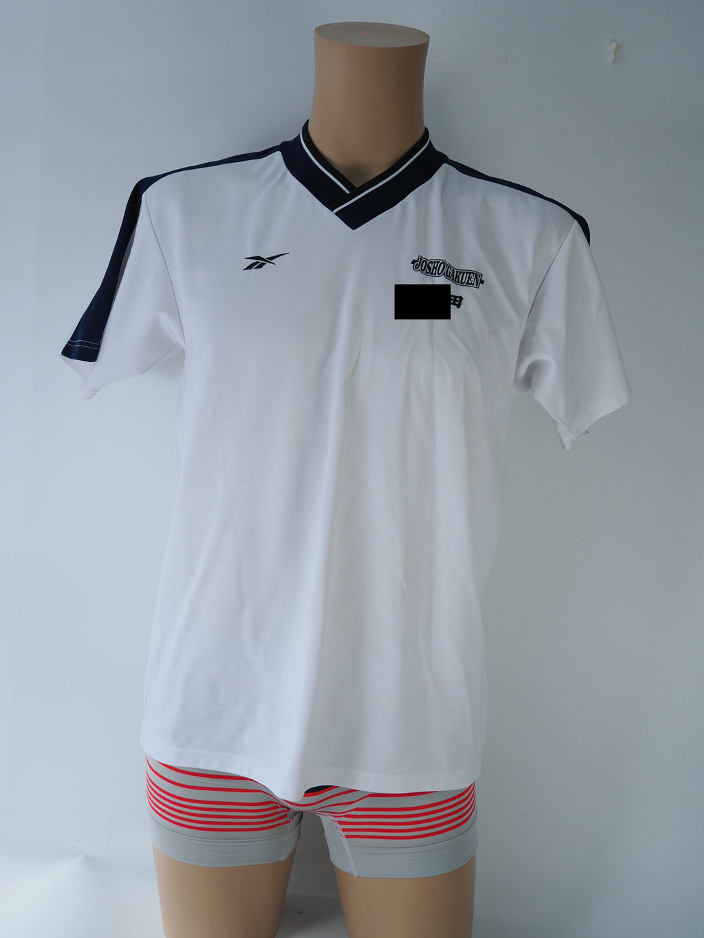 Reebok 大阪　常勝学園　男子体育シャツ　サイズL