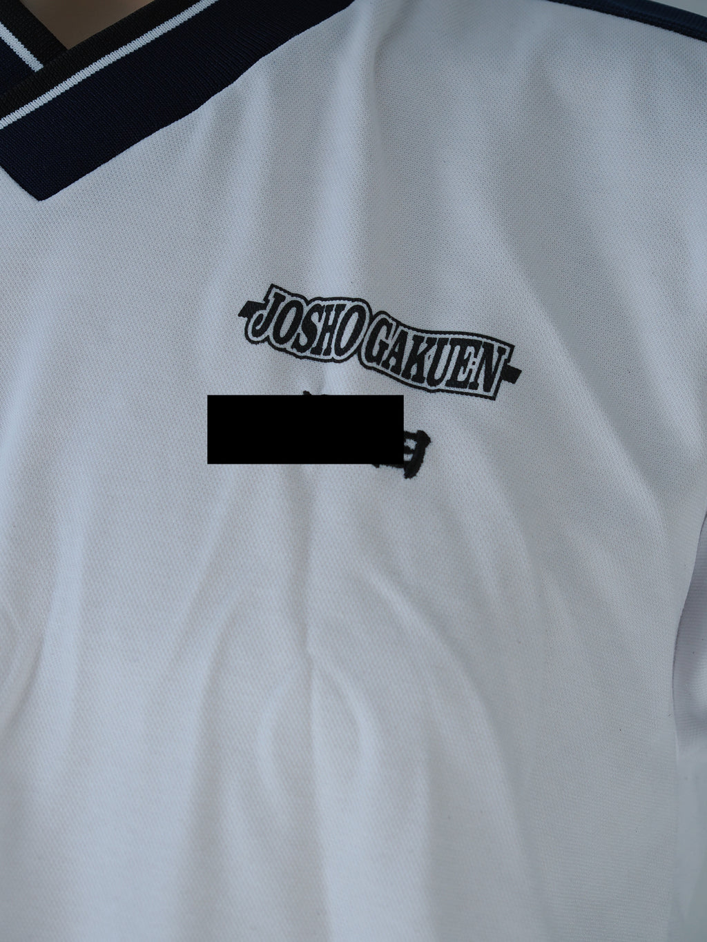 Reebok 大阪　常勝学園　男子体育シャツ　サイズL