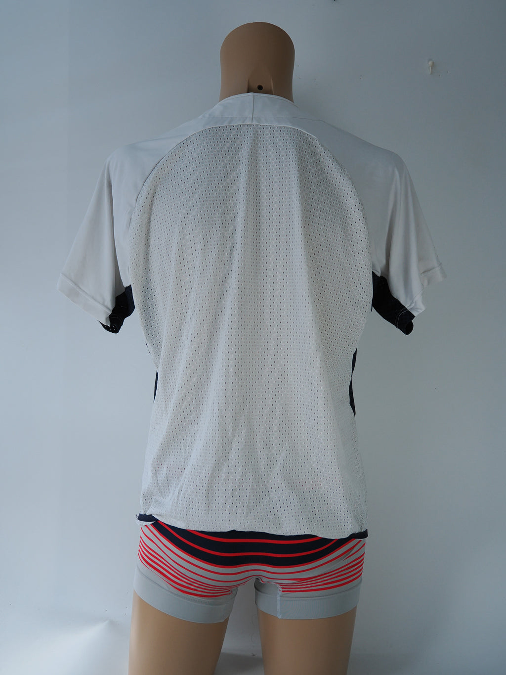 MIZUNO 航空高校　野球部　ストレッチ生地　練習ユニホーム　サイズO