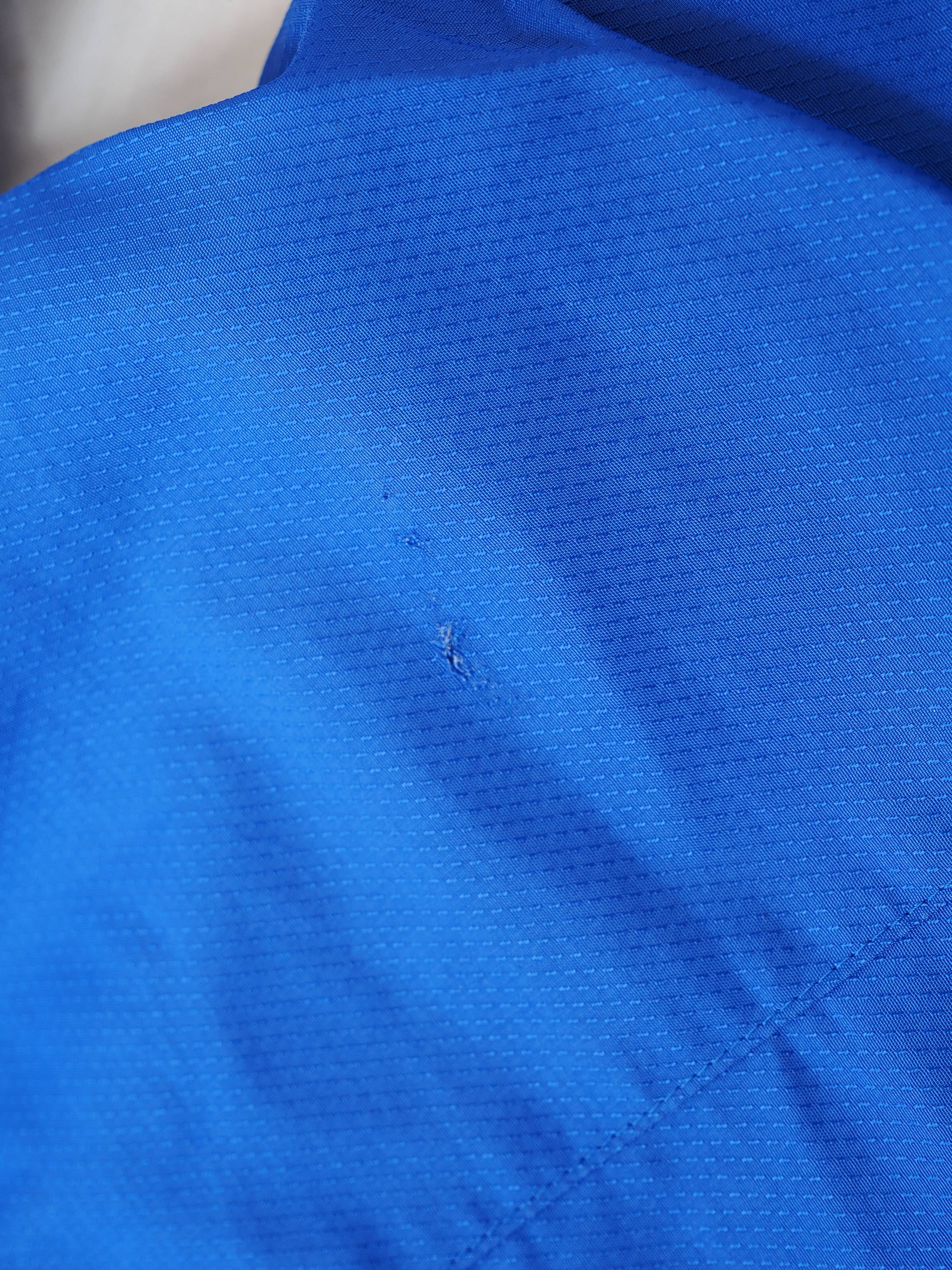 ミズノ　四国学院大学 香川西高校 男子陸上部　ウォームアップウインドブレーカー上下　サイズXO