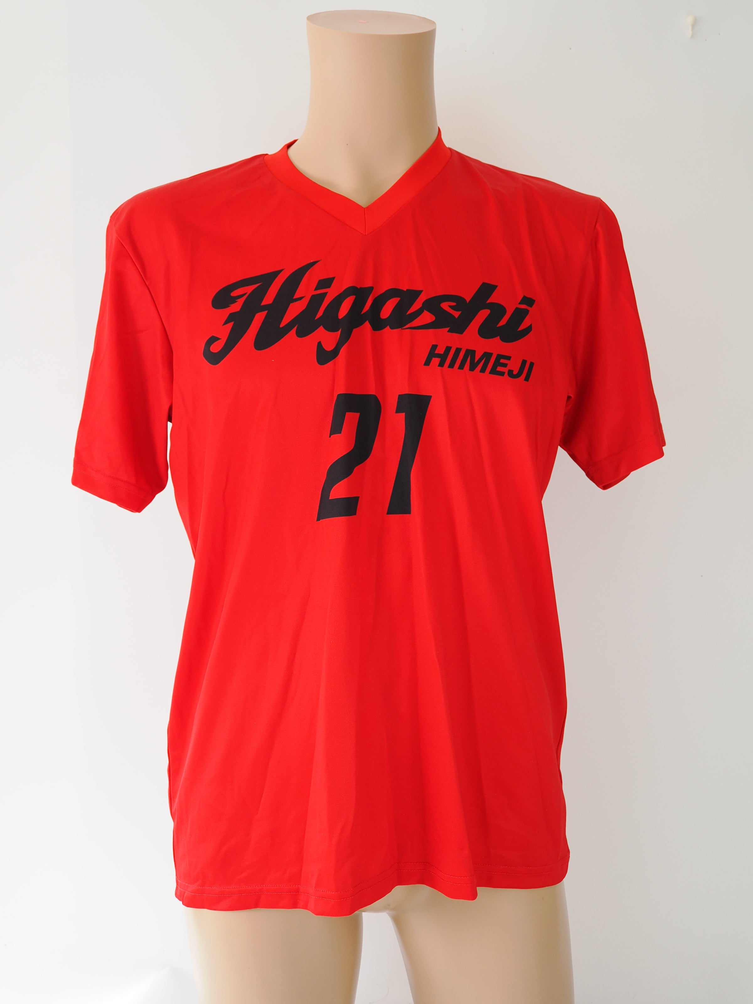 姫路東高校　サッカー部　練習着