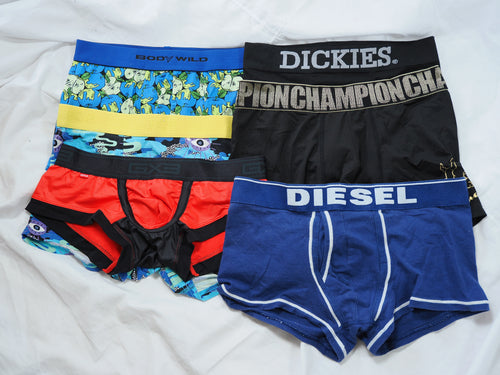 GX3等　メンズ　ボクサーパンツ　6着セット　サイズM