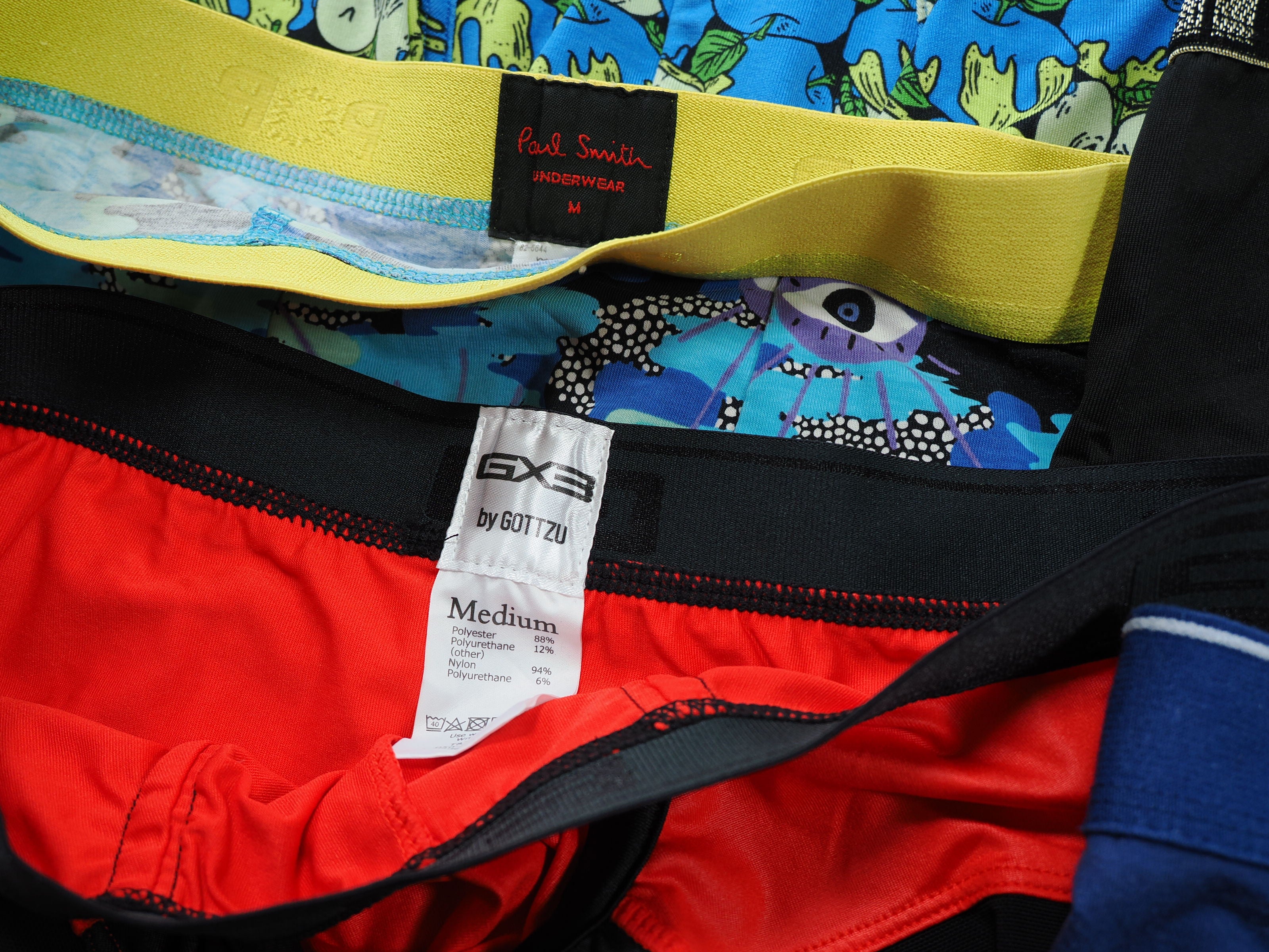 GX3等　メンズ　ボクサーパンツ　6着セット　サイズM