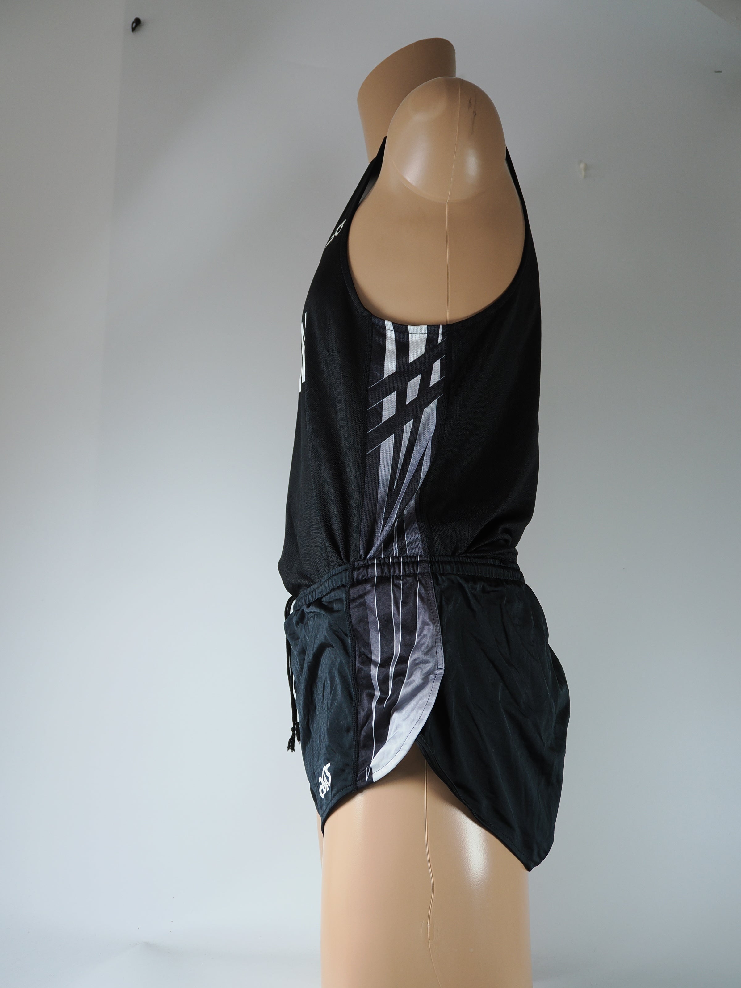 アシックス　中学　男子陸上部　ランシャツ　ランパン