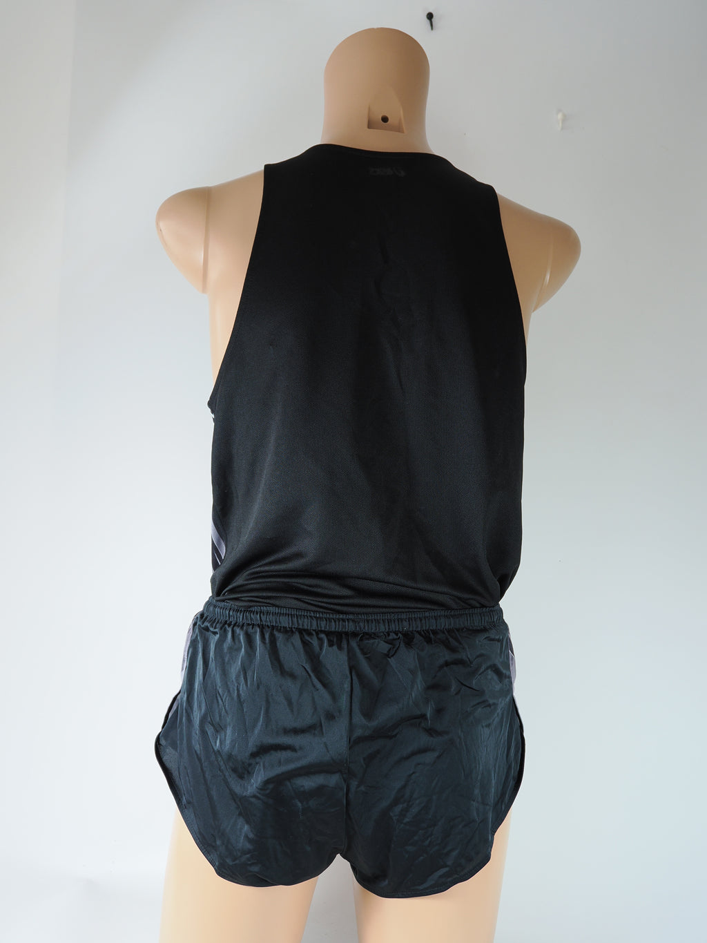 アシックス　中学　男子陸上部　ランシャツ　ランパン