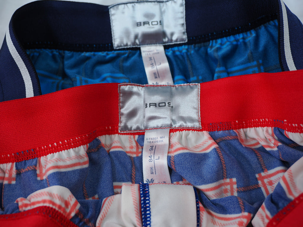 BROS BVDビキニ等　メンズインナー　サイズL 5着セット