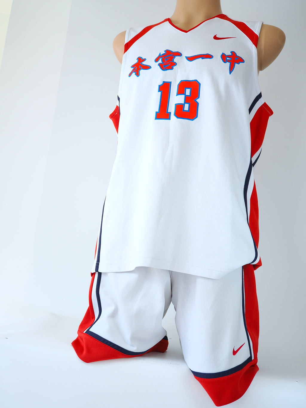 ナイキ　中学男子バスケ部　ユニホーム上下　サイズL