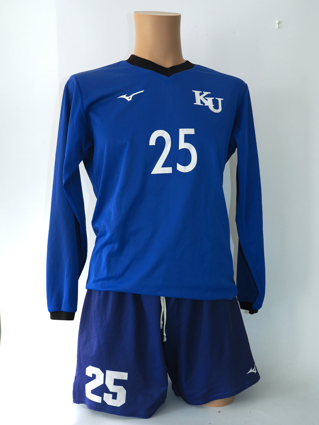 ミズノ　神奈川大付属高校　サッカー部　サカユニ3点セット