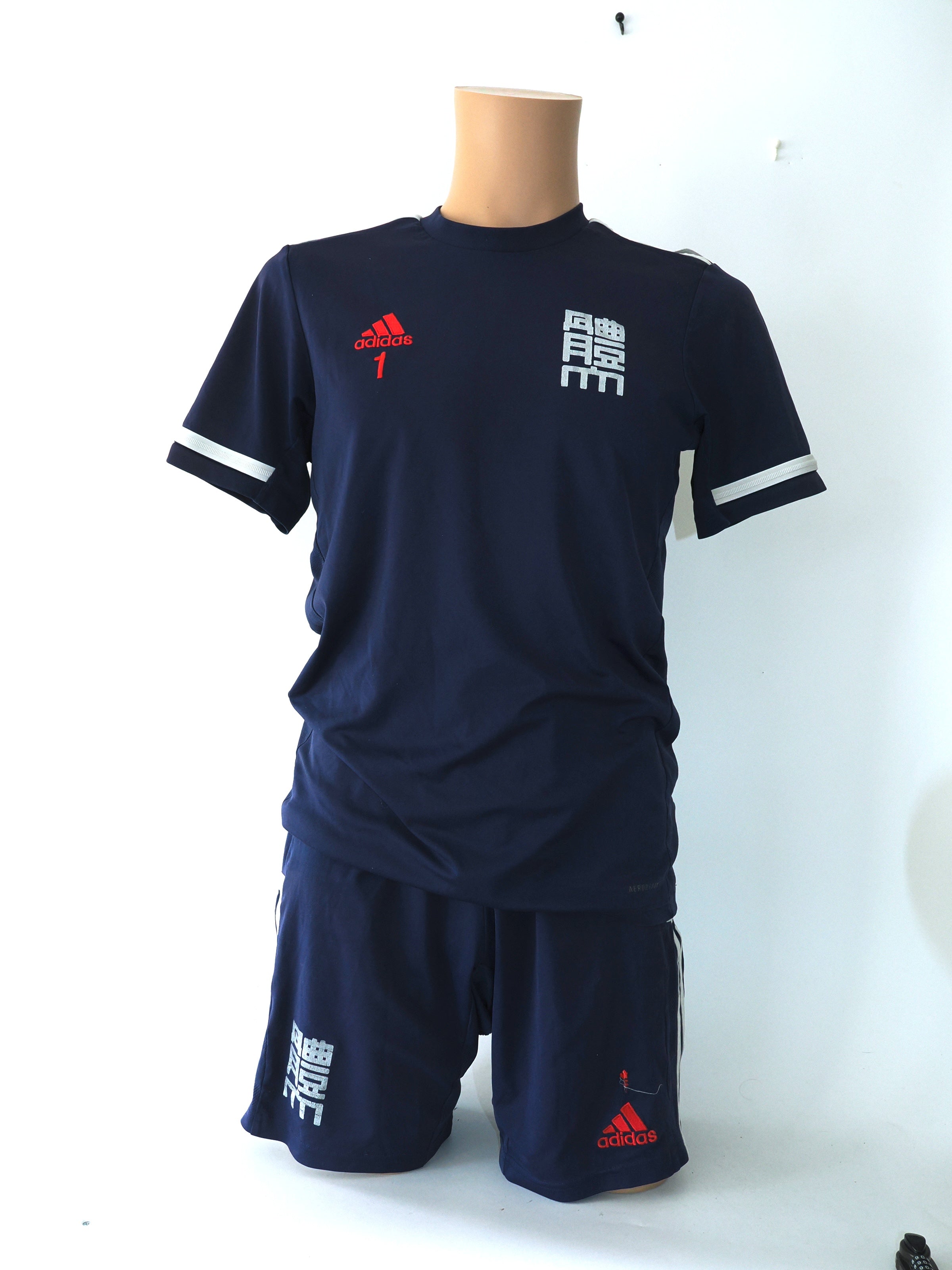 日体大高校　日吉　サッカー部　サカユニ　上下