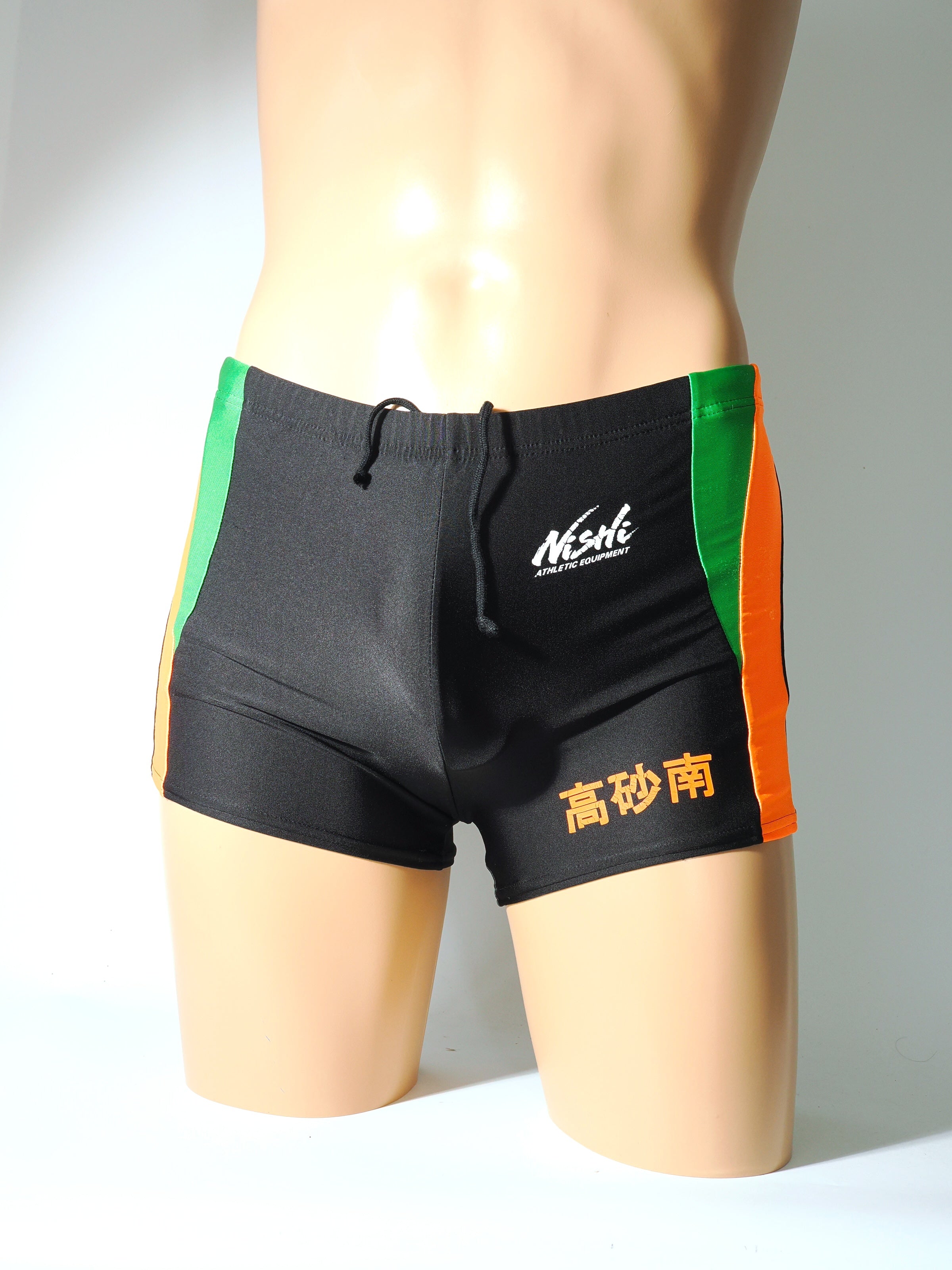 ニシスポーツ　高砂南高校　#男子陸上部　ピチピチ　ランシャツ　レーシング　ショートスパッツ