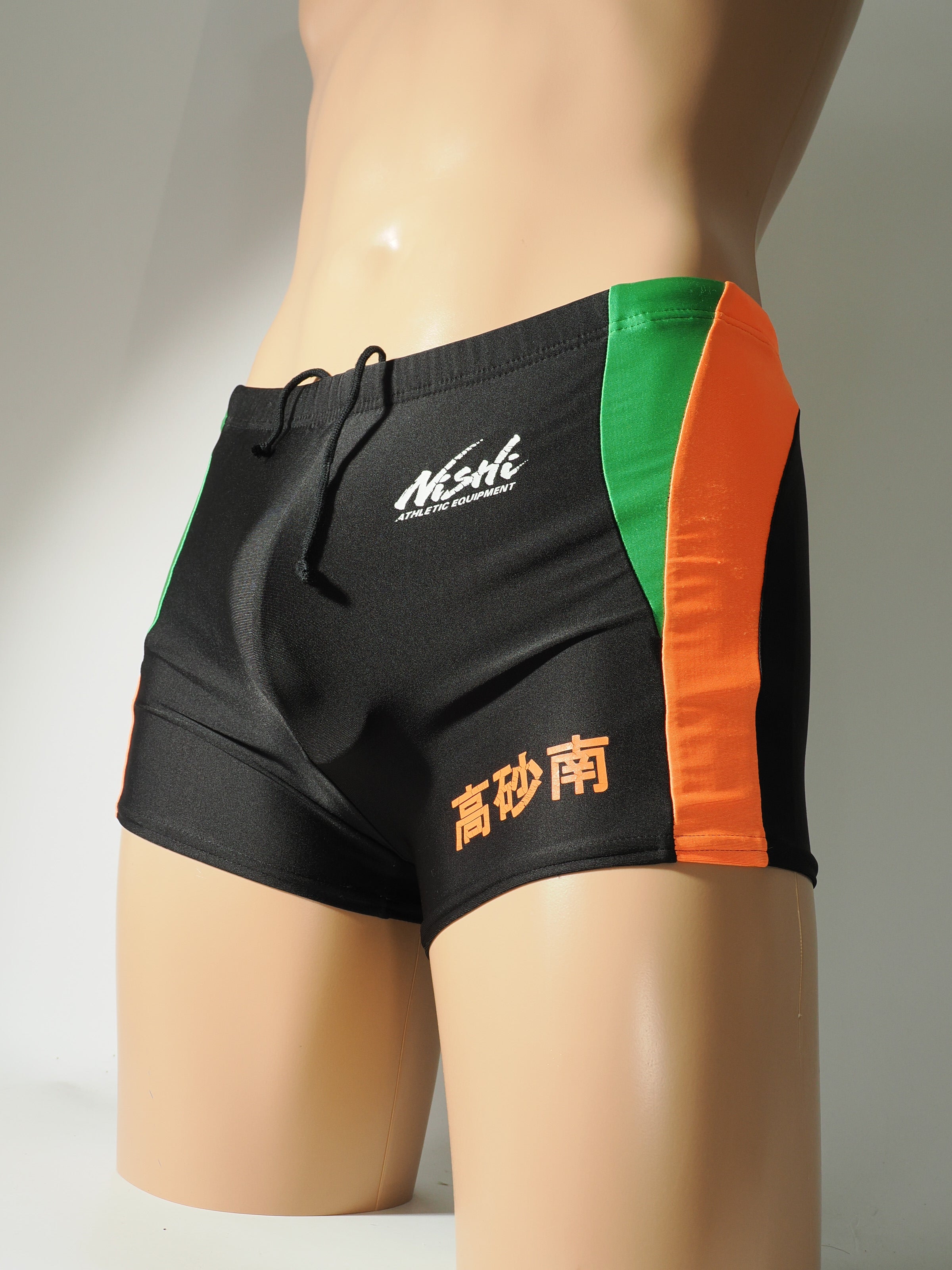 ニシスポーツ　高砂南高校　#男子陸上部　ピチピチ　ランシャツ　レーシング　ショートスパッツ