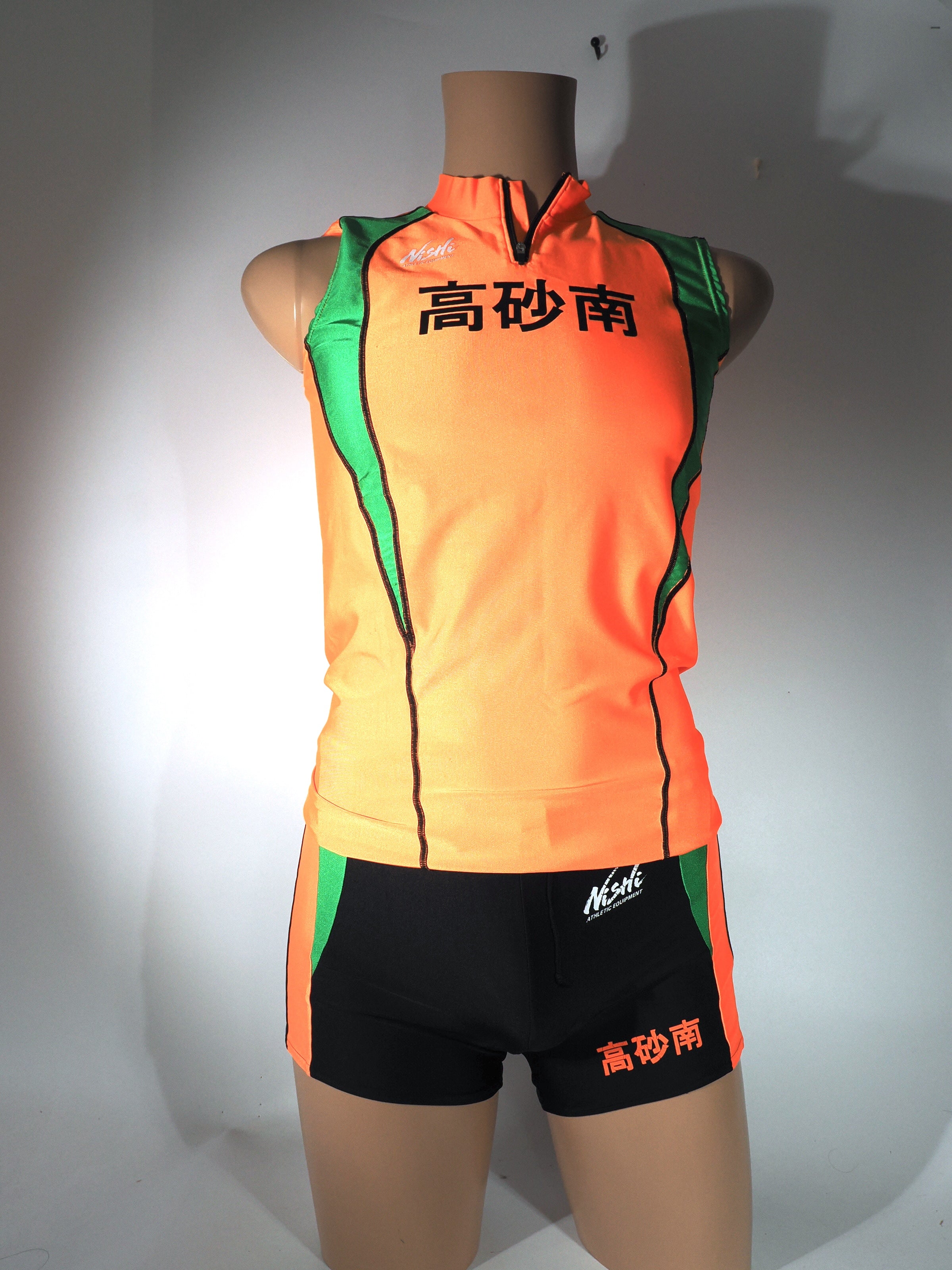 ニシスポーツ　高砂南高校　#男子陸上部　ピチピチ　ランシャツ　レーシング　ショートスパッツ