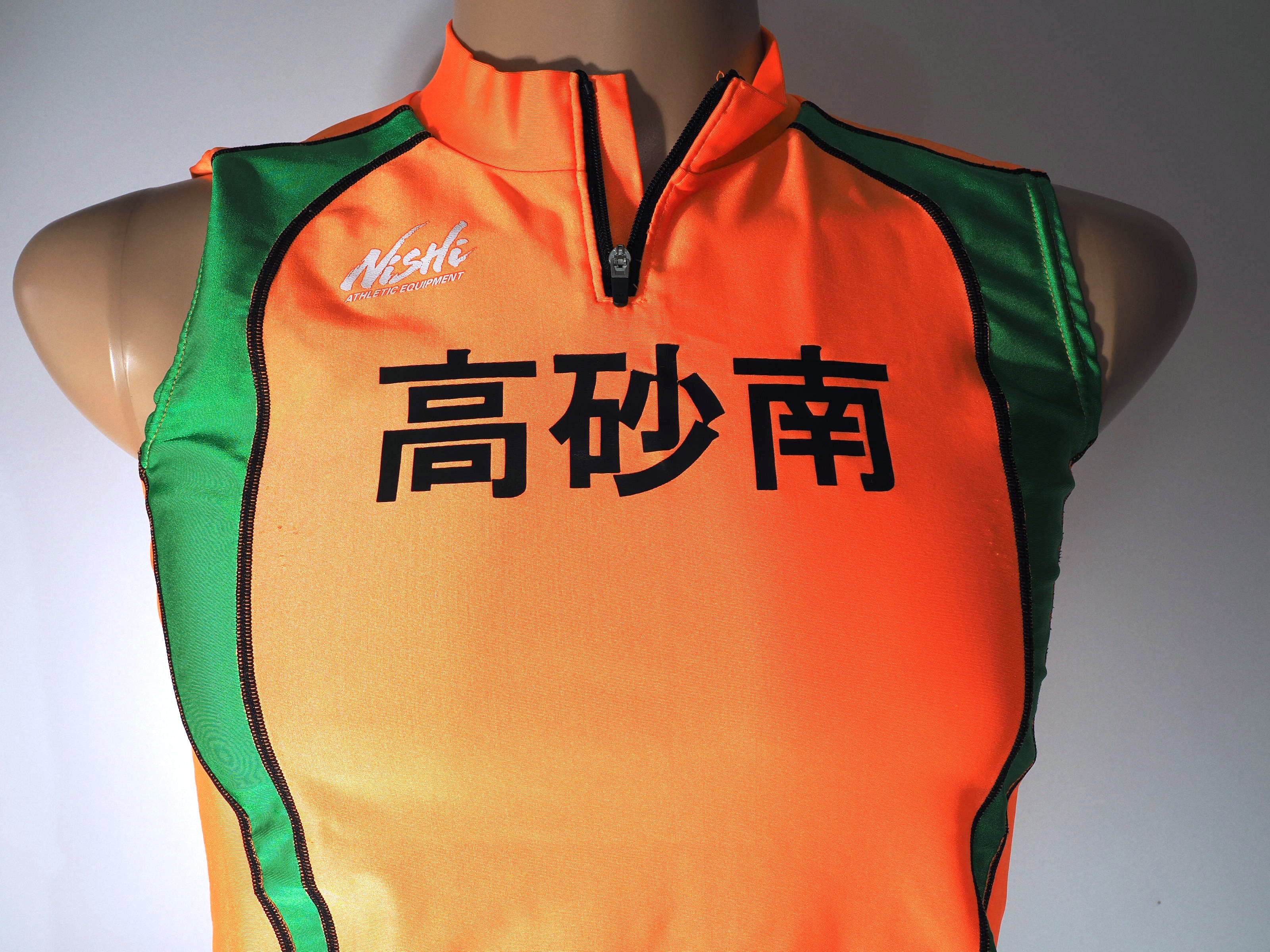 ニシスポーツ　高砂南高校　#男子陸上部　ピチピチ　ランシャツ　レーシング　ショートスパッツ