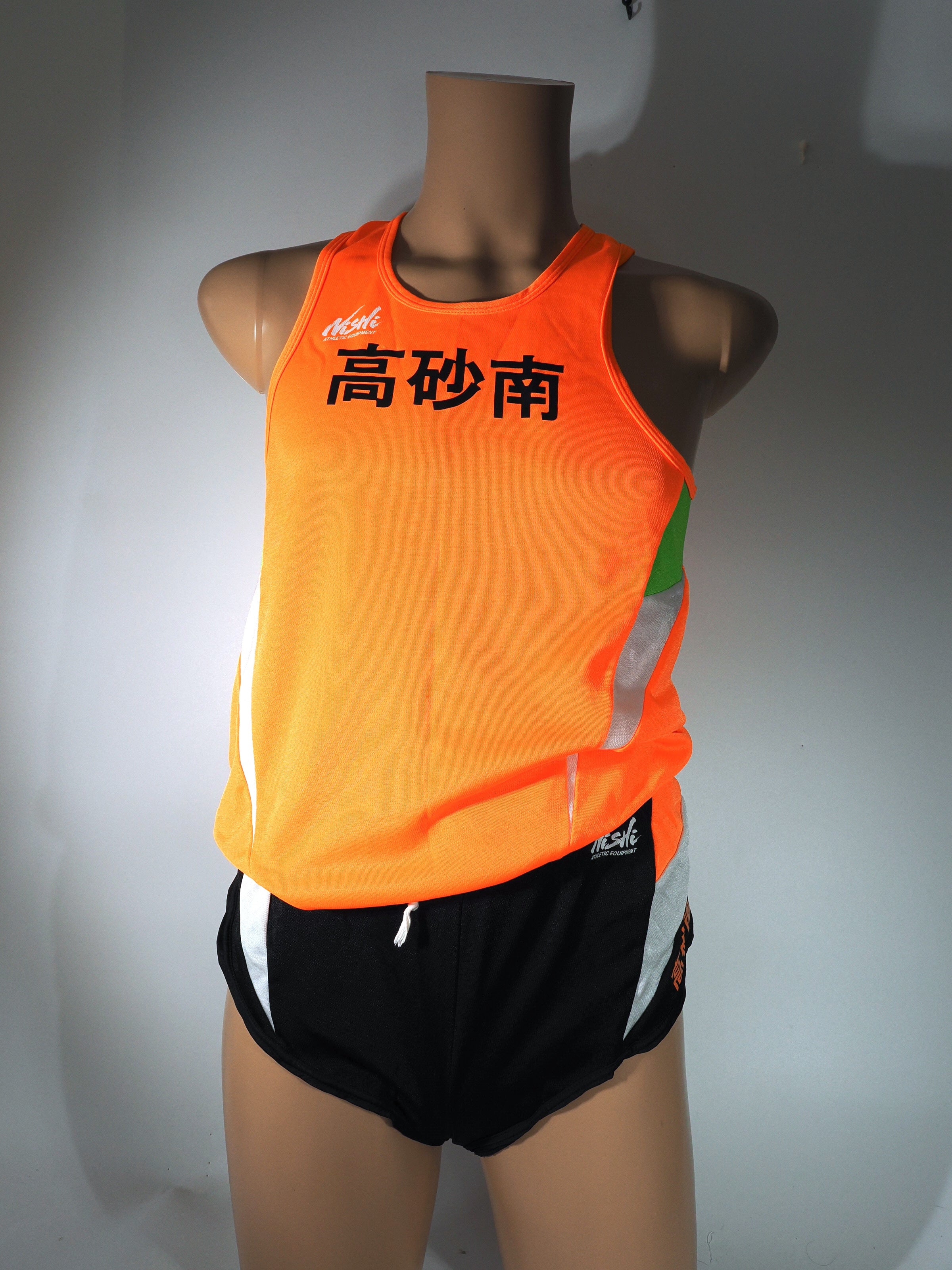 ニシスポーツ　高砂南高校　#男子陸上部　ノーマル　ランシャツ ランパン