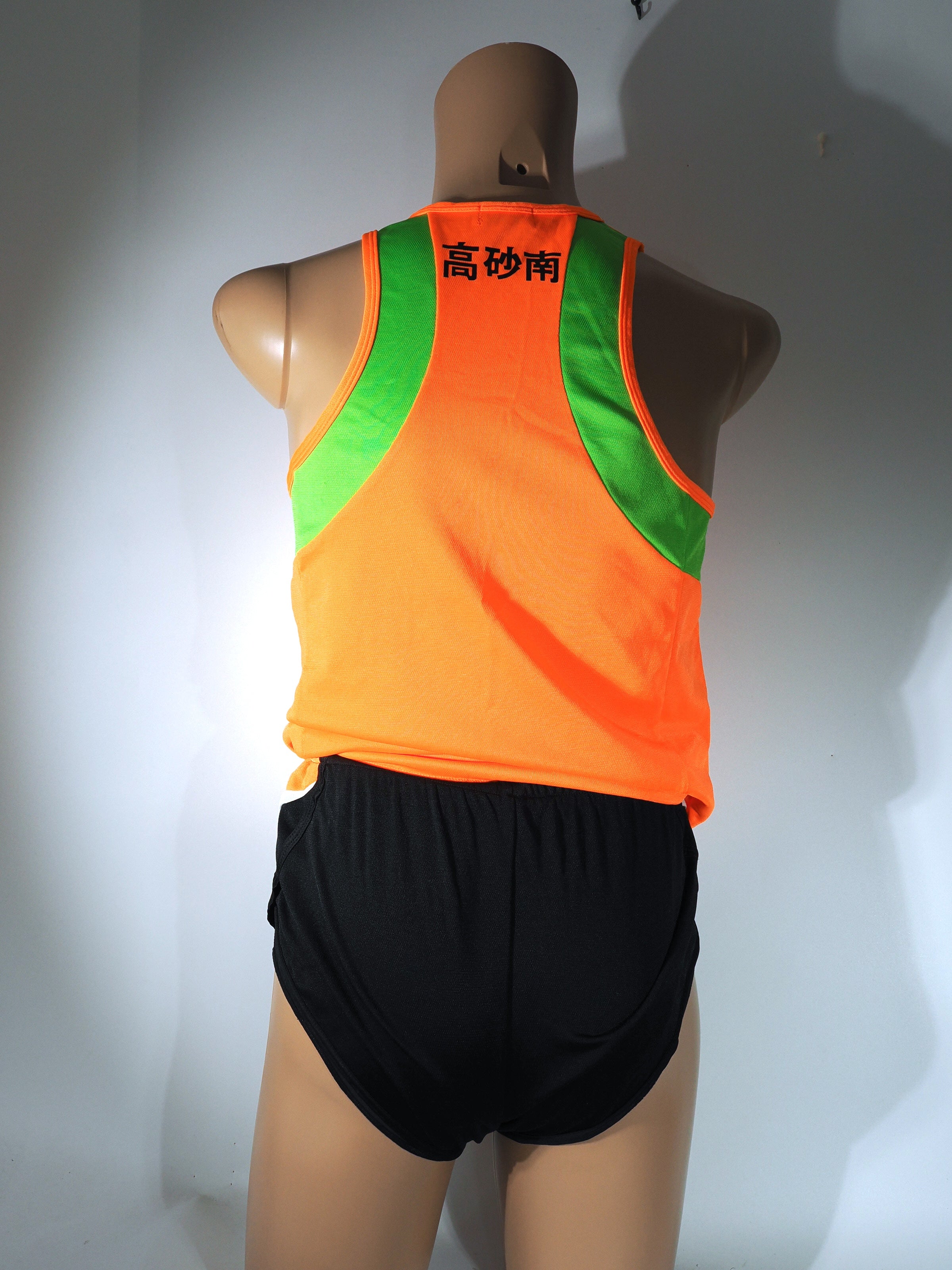 ニシスポーツ　高砂南高校　#男子陸上部　ノーマル　ランシャツ ランパン