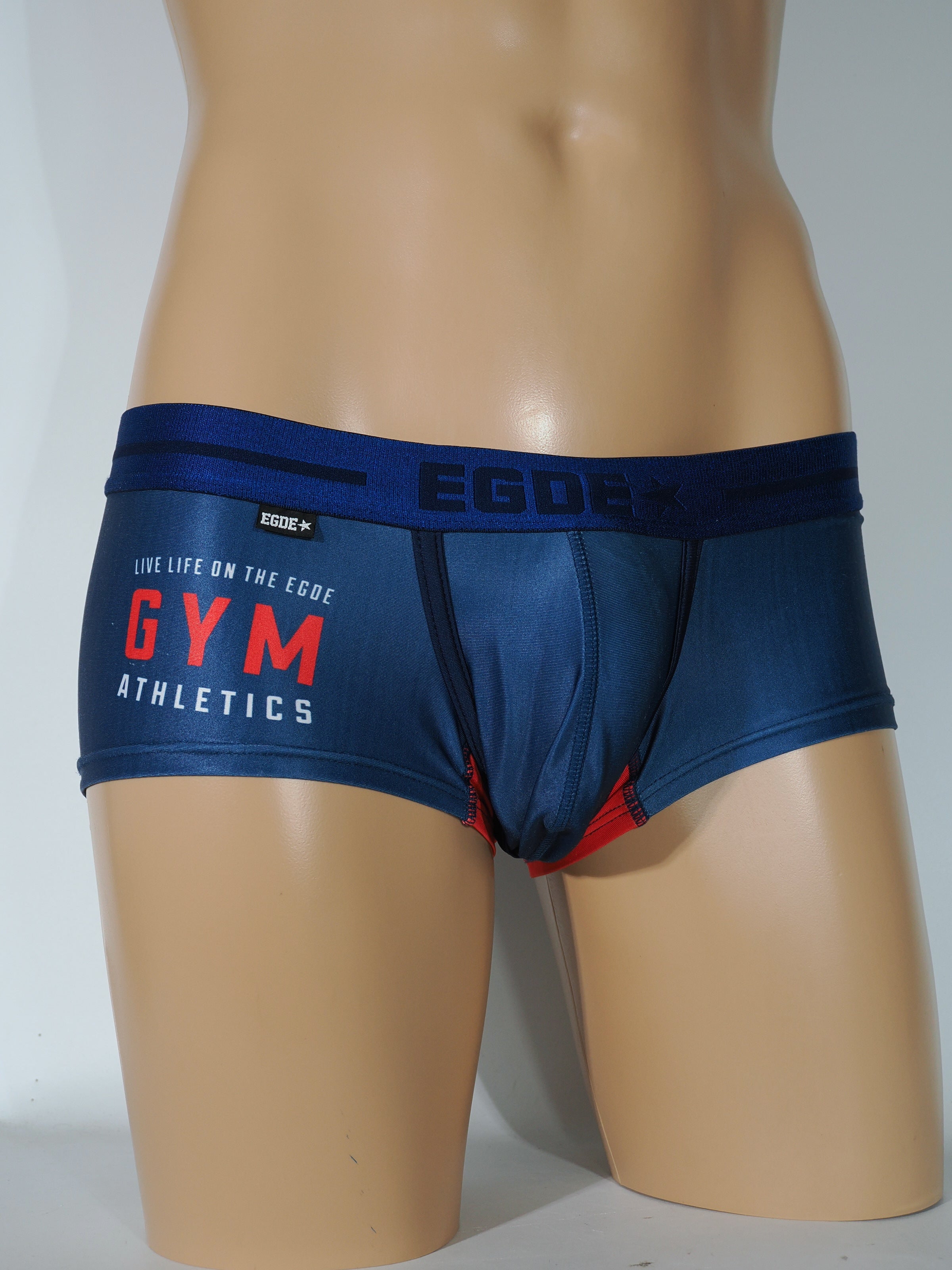 EGDE　メンズ　ボクサーパンツ　Tバック　4着セット