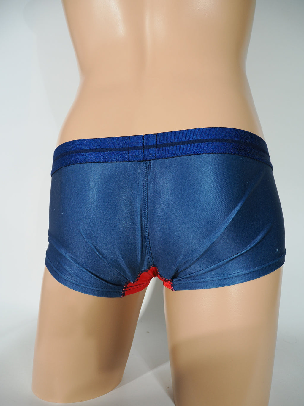 EGDE　メンズ　ボクサーパンツ　Tバック　4着セット